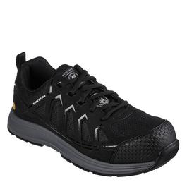 Skechers Skechers Lace Up Athletic W Composite Toe Steel Cap Boots Mens