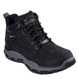 Skechers Skechers John Deere Waterproof Mid Top Leath Steel Toe Cap Boots Mens