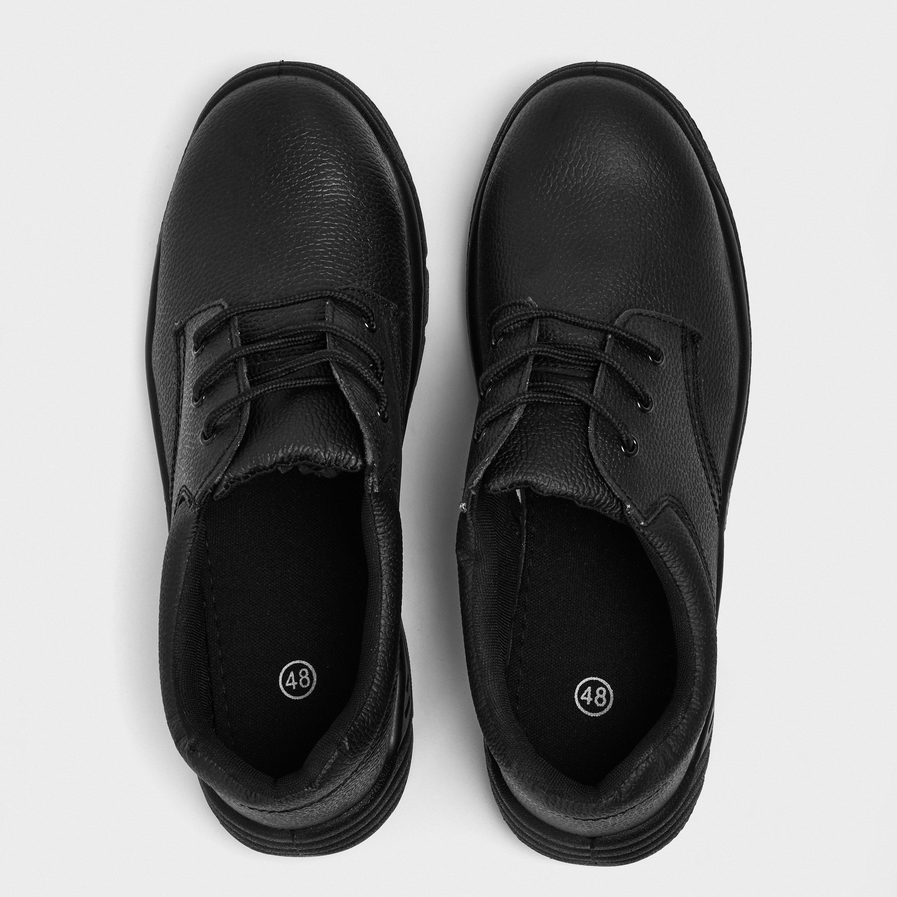 Preto - Contractor - Unisex Adults Contrac Safety Steel Toe Cap Boot - 4