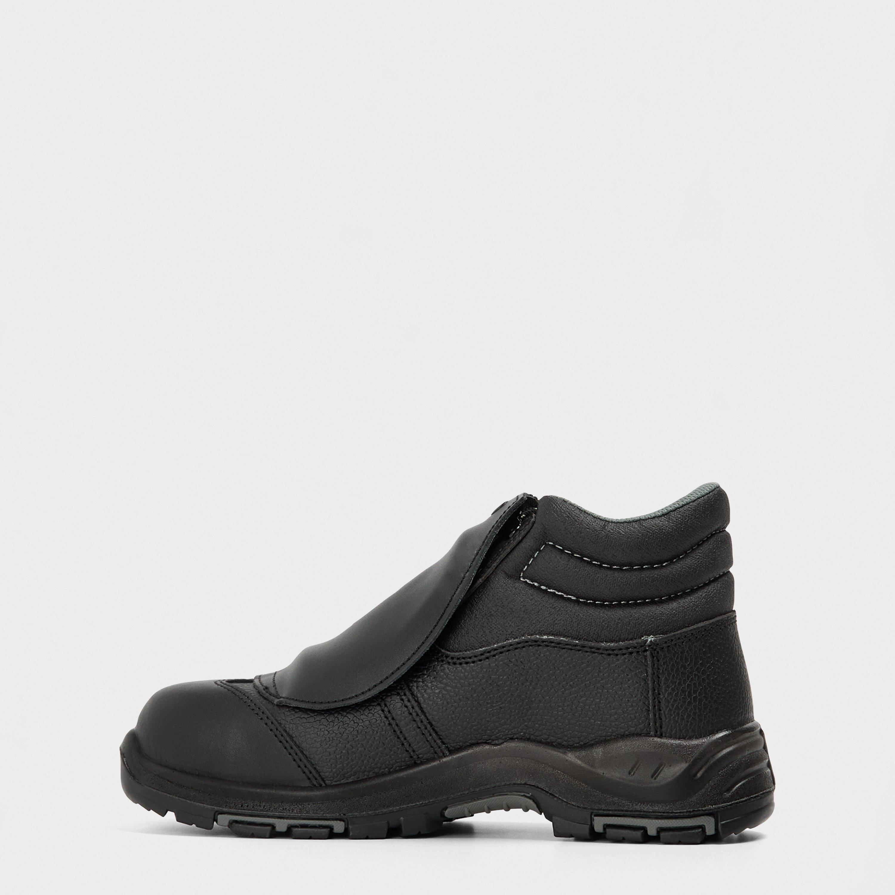 Black - Eurotec - Unisex Adults Safety Steel Toe Cap Boot - 2