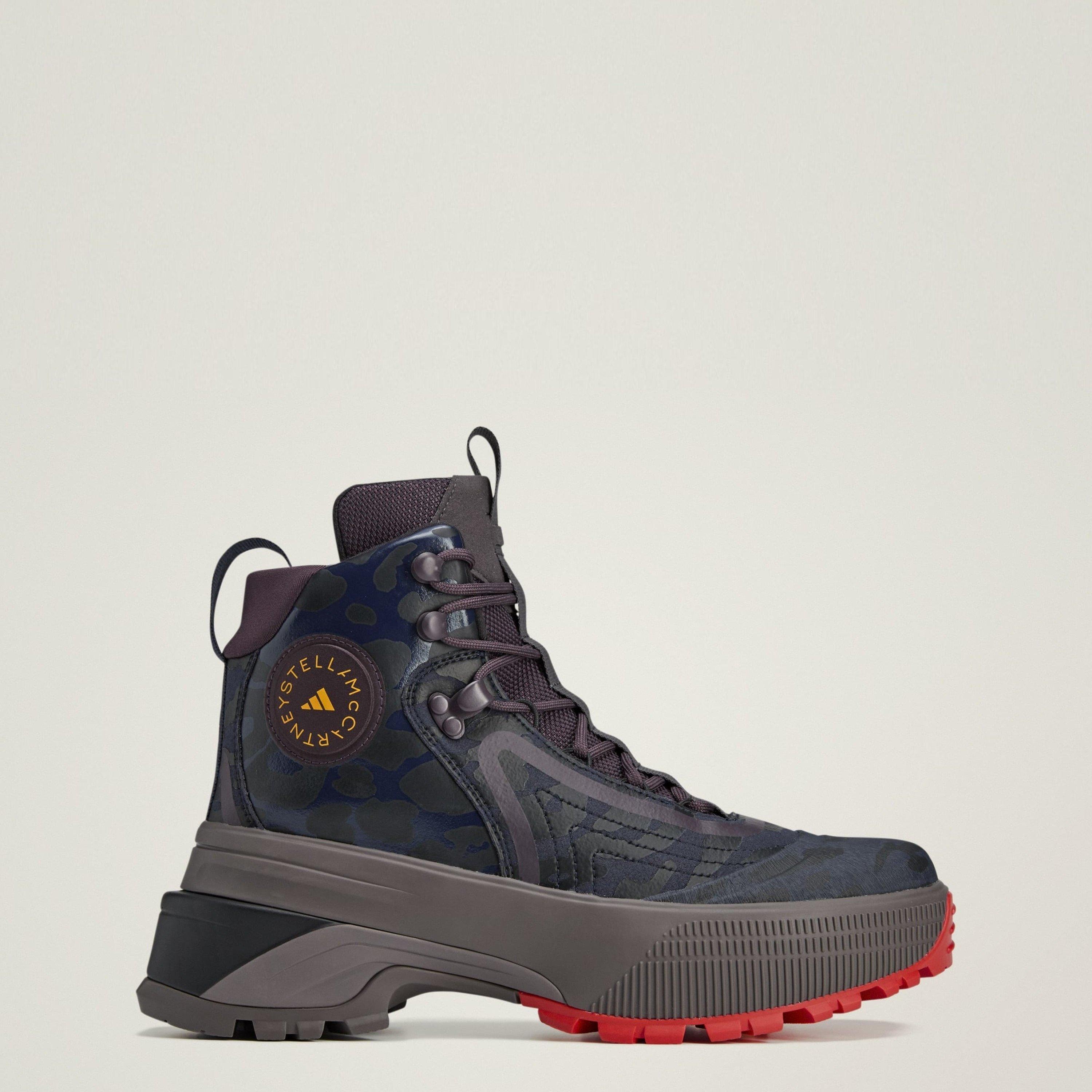 Adidas Women's Waterproof Hiking Boots - Charcoal - 7 (40.7)
