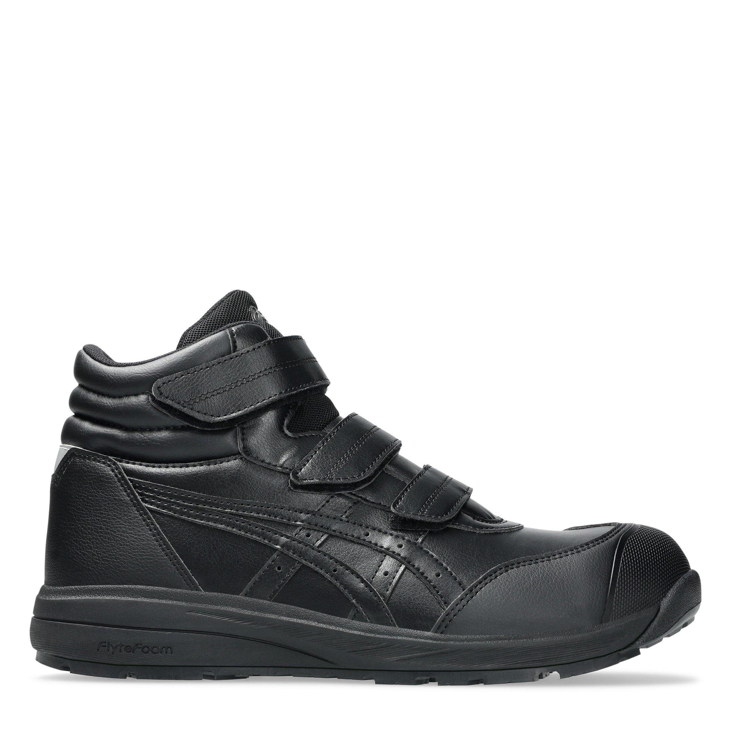 BLACK/BLACK - Asics - Winjob CP312 Safety Boots - 1