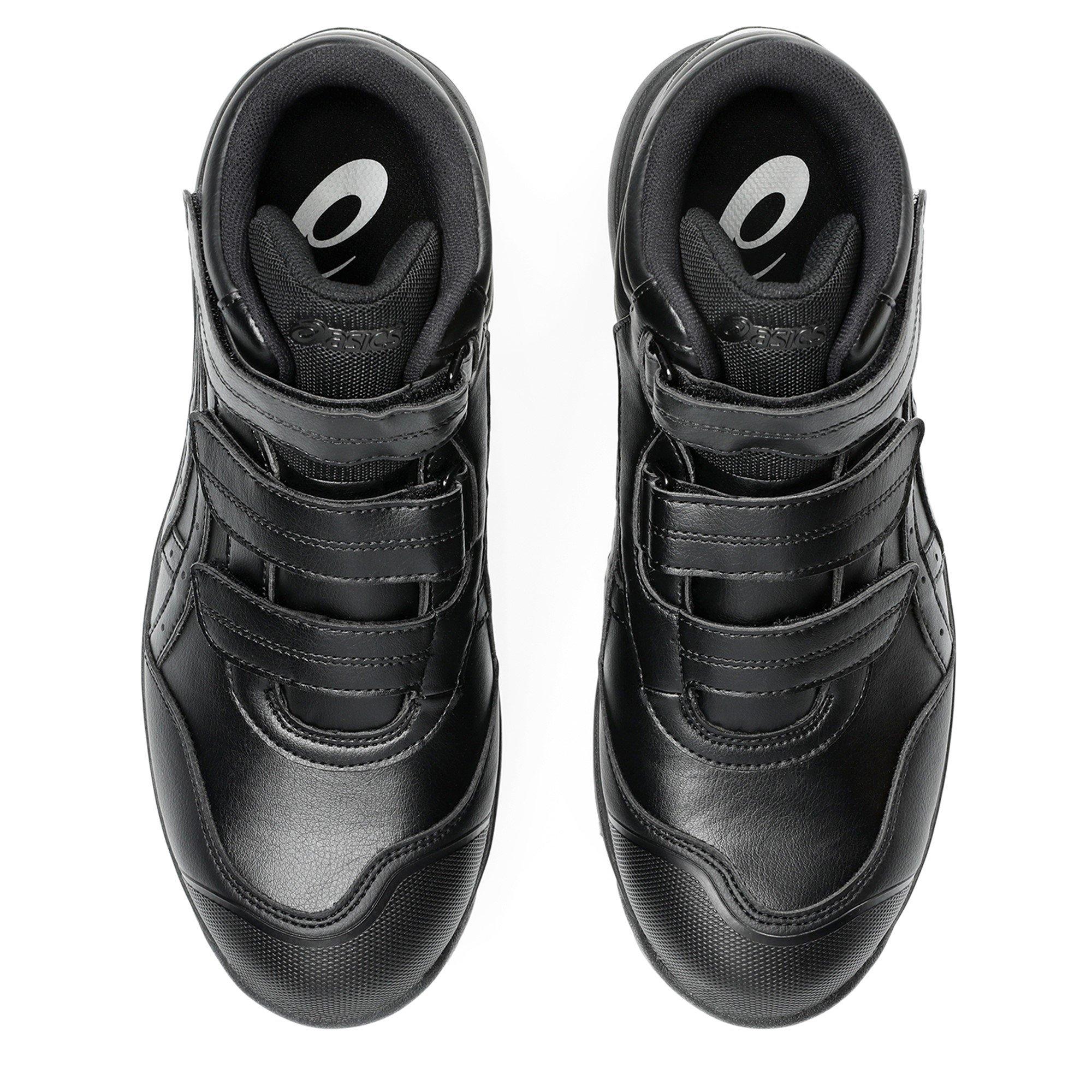 BLACK/BLACK - Asics - Winjob CP312 Safety Boots - 6