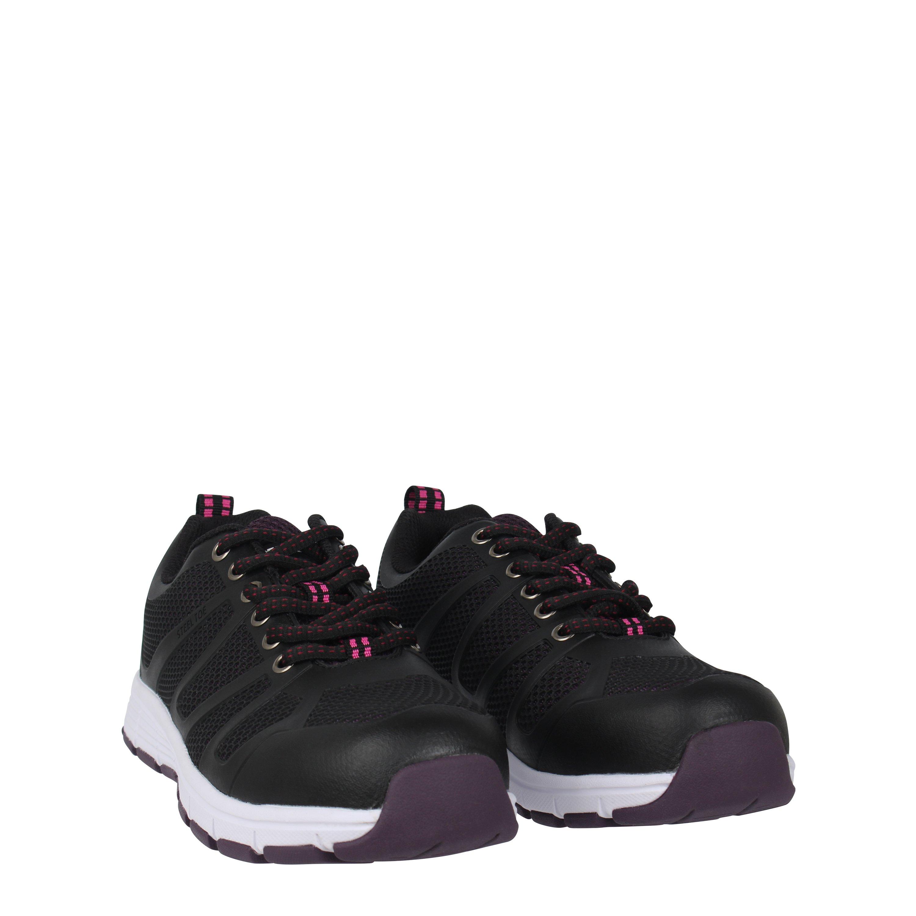 Nero - Dunlop - Reno Safety Shoes Womens - 3
