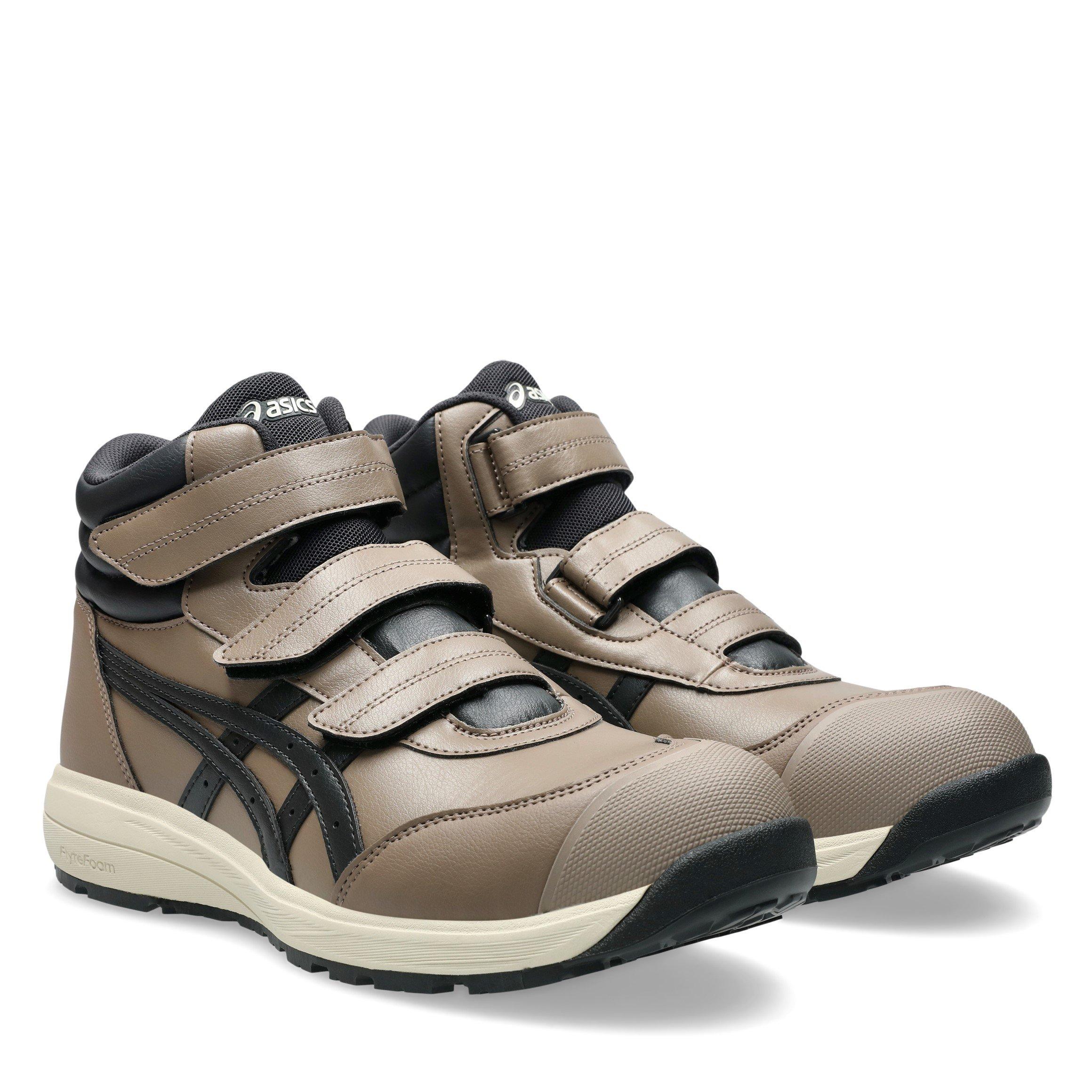 TAUPE GREY/GREY - Asics - Winjob CP312 Safety Boots - 4