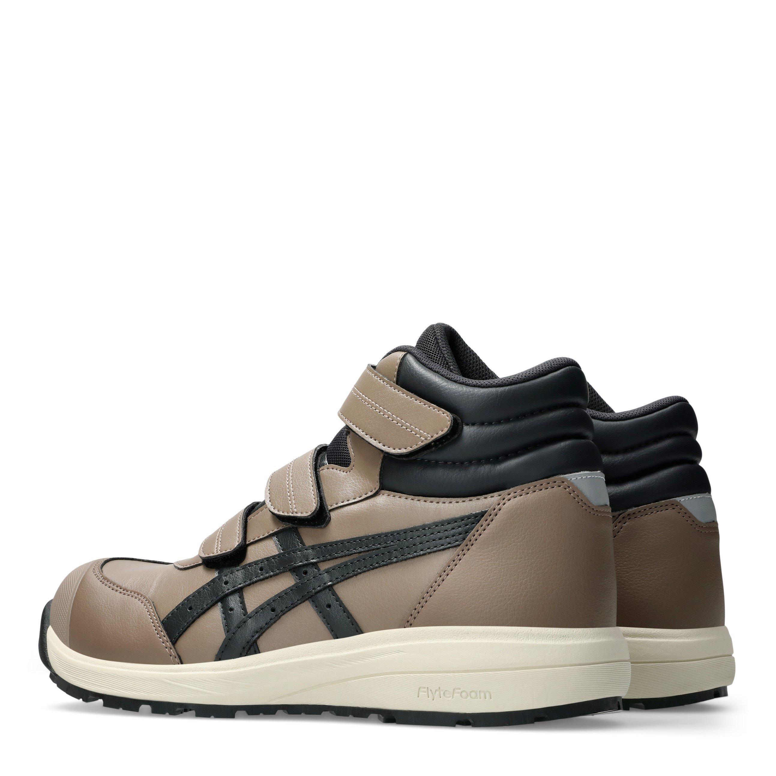 TAUPE GREY/GREY - Asics - Winjob CP312 Safety Boots - 5