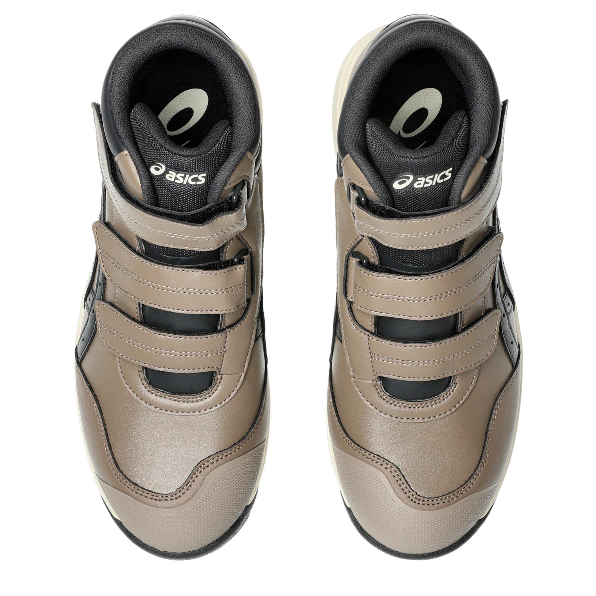 TAUPE GREY/GREY - Asics - Winjob CP312 Safety Boots - 6