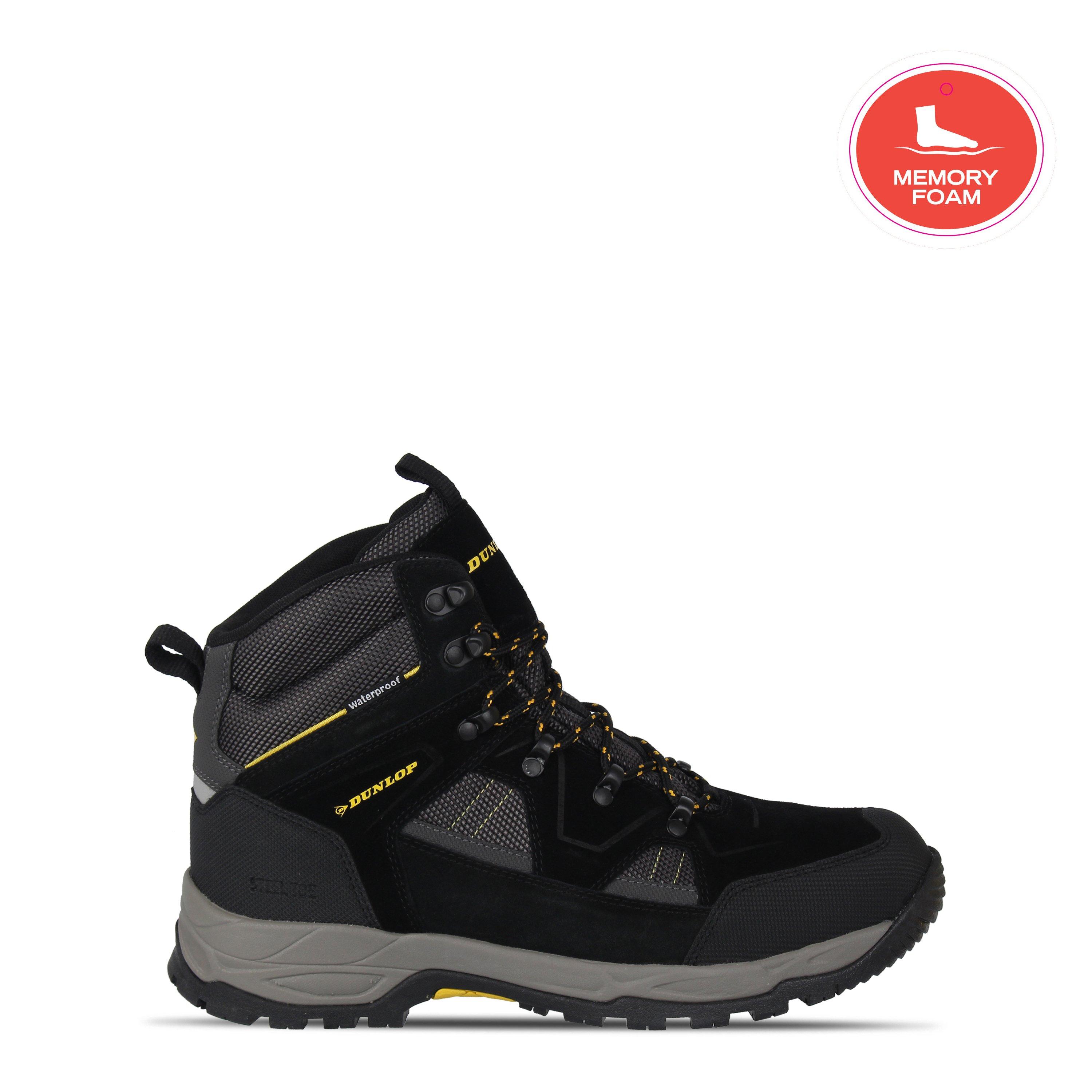 Black - Dunlop - Illinois Steel Toe Cap Boots Mens - 1