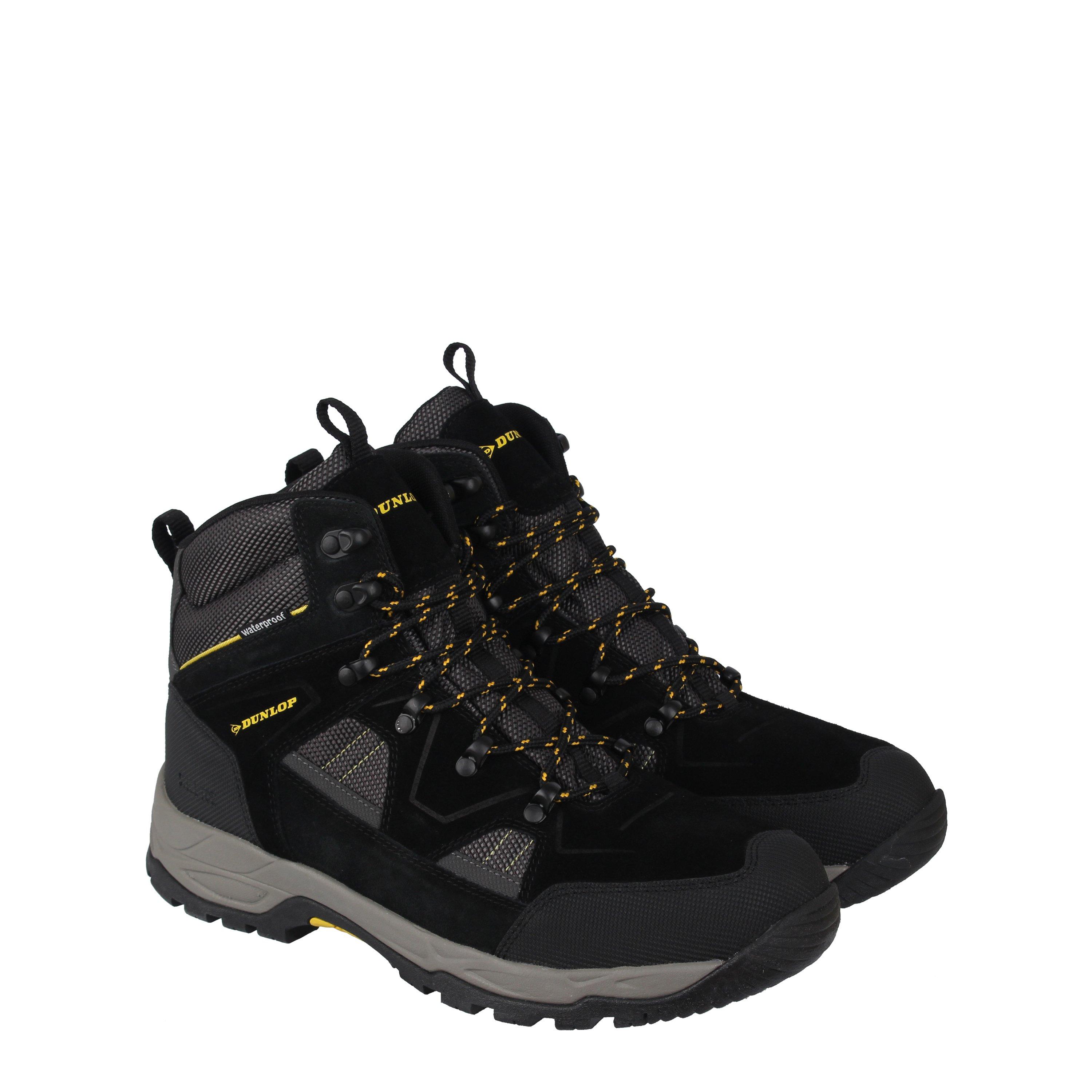 Black - Dunlop - Illinois Steel Toe Cap Boots Mens - 3