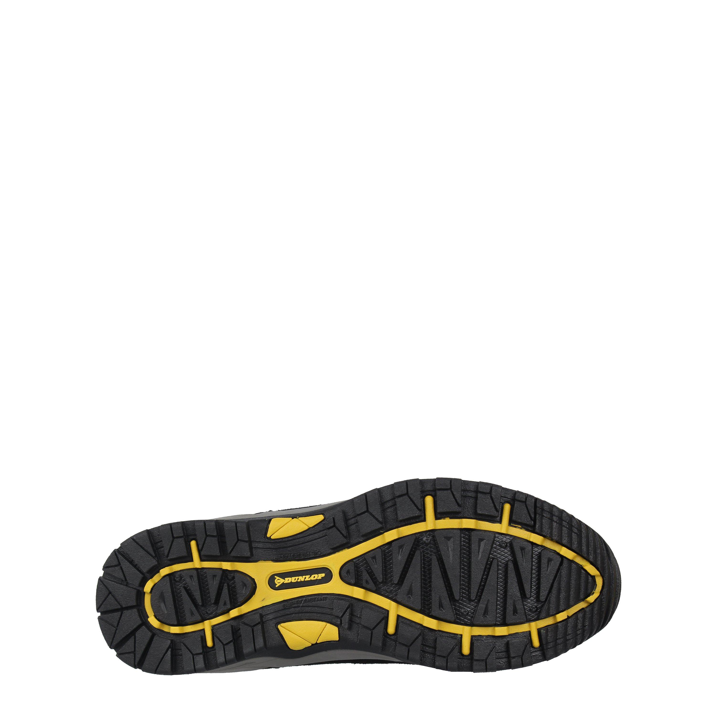 Black - Dunlop - Illinois Steel Toe Cap Boots Mens - 6