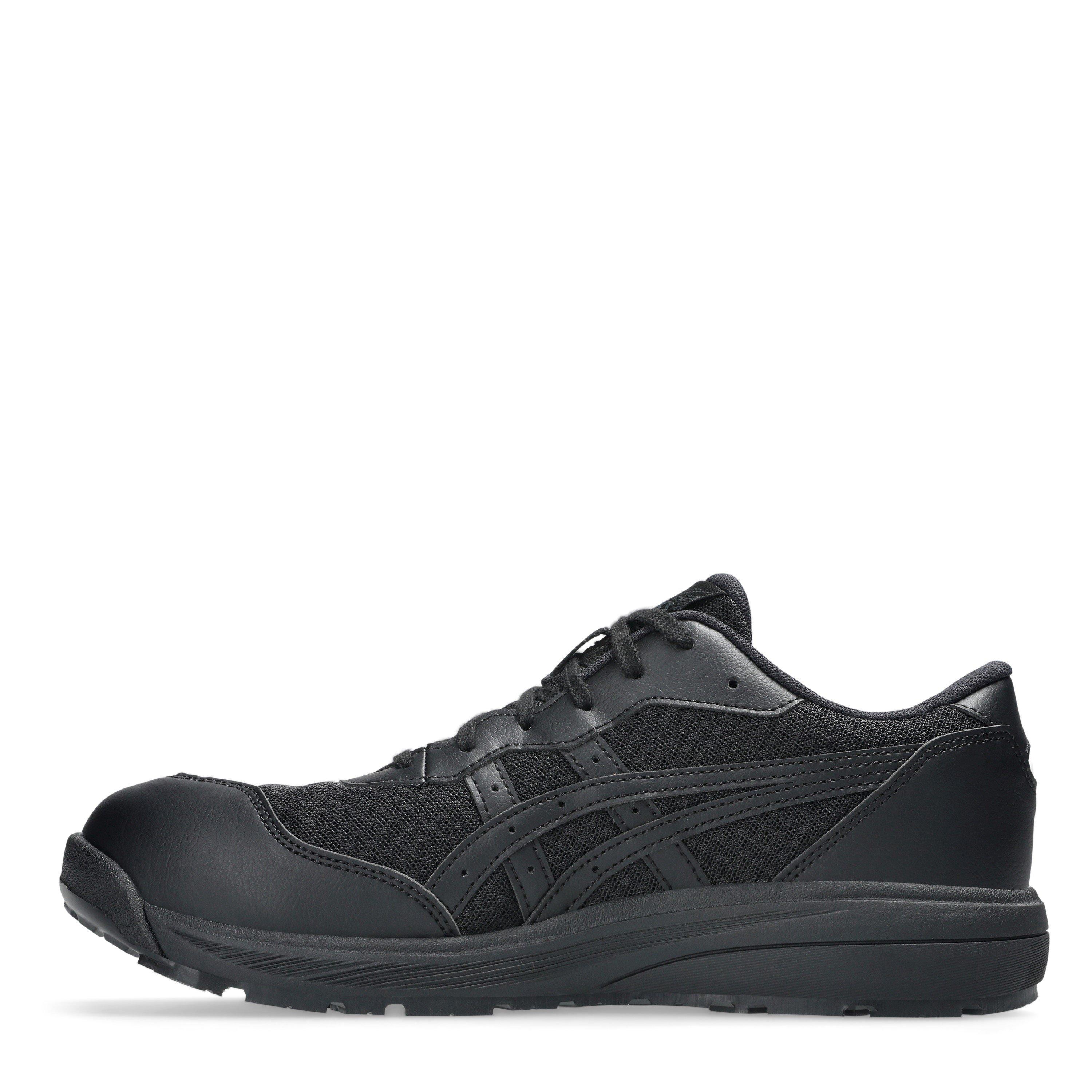 BLACK/BLACK - Asics - Winjob Safety Steel Toe Cap Boots - 2
