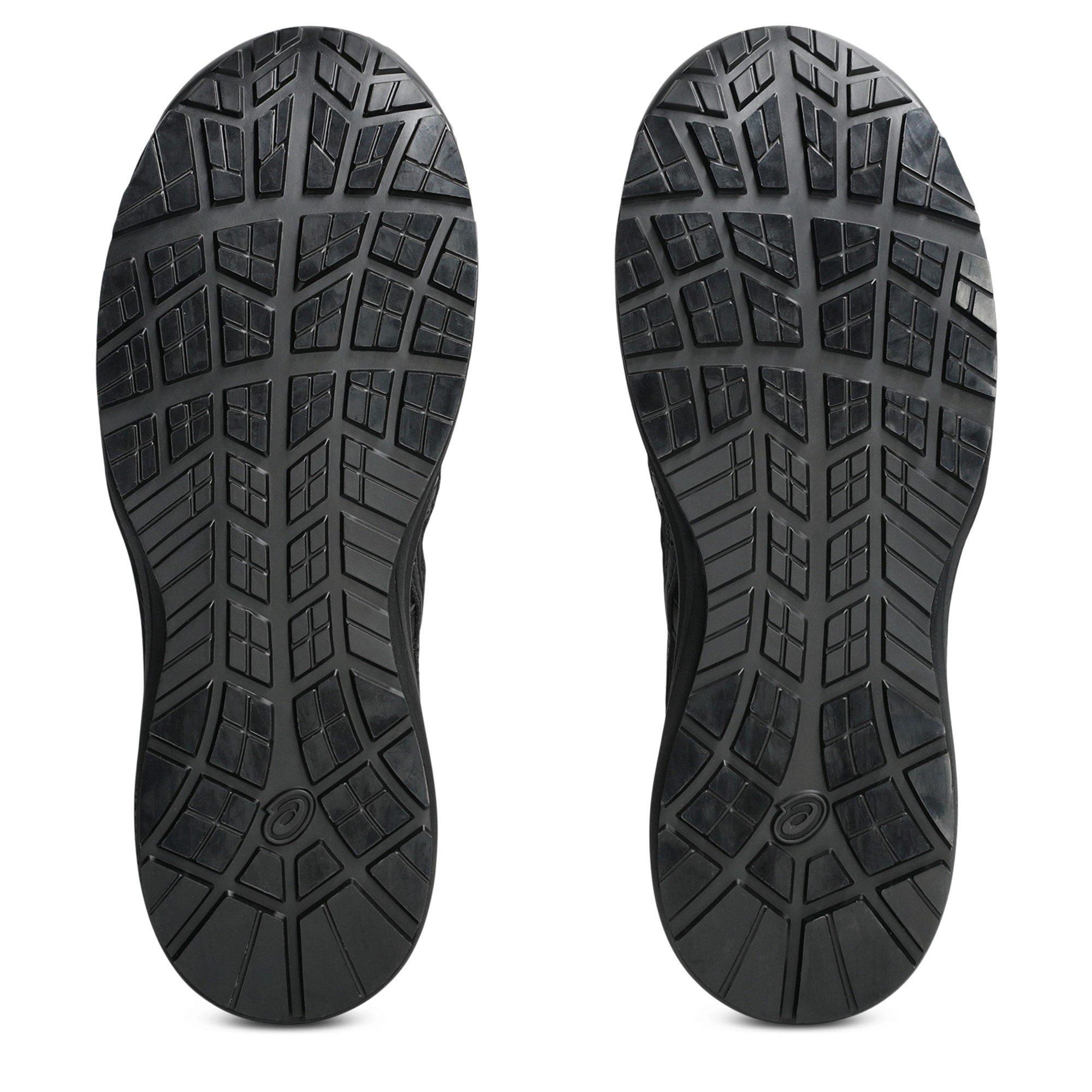 BLACK/BLACK - Asics - Winjob Safety Steel Toe Cap Boots - 3