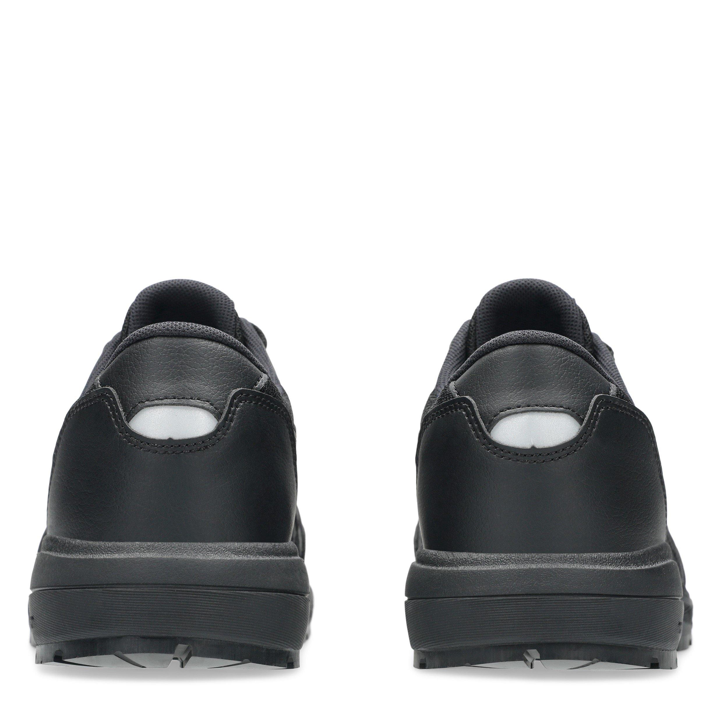 BLACK/BLACK - Asics - Winjob Safety Steel Toe Cap Boots - 7