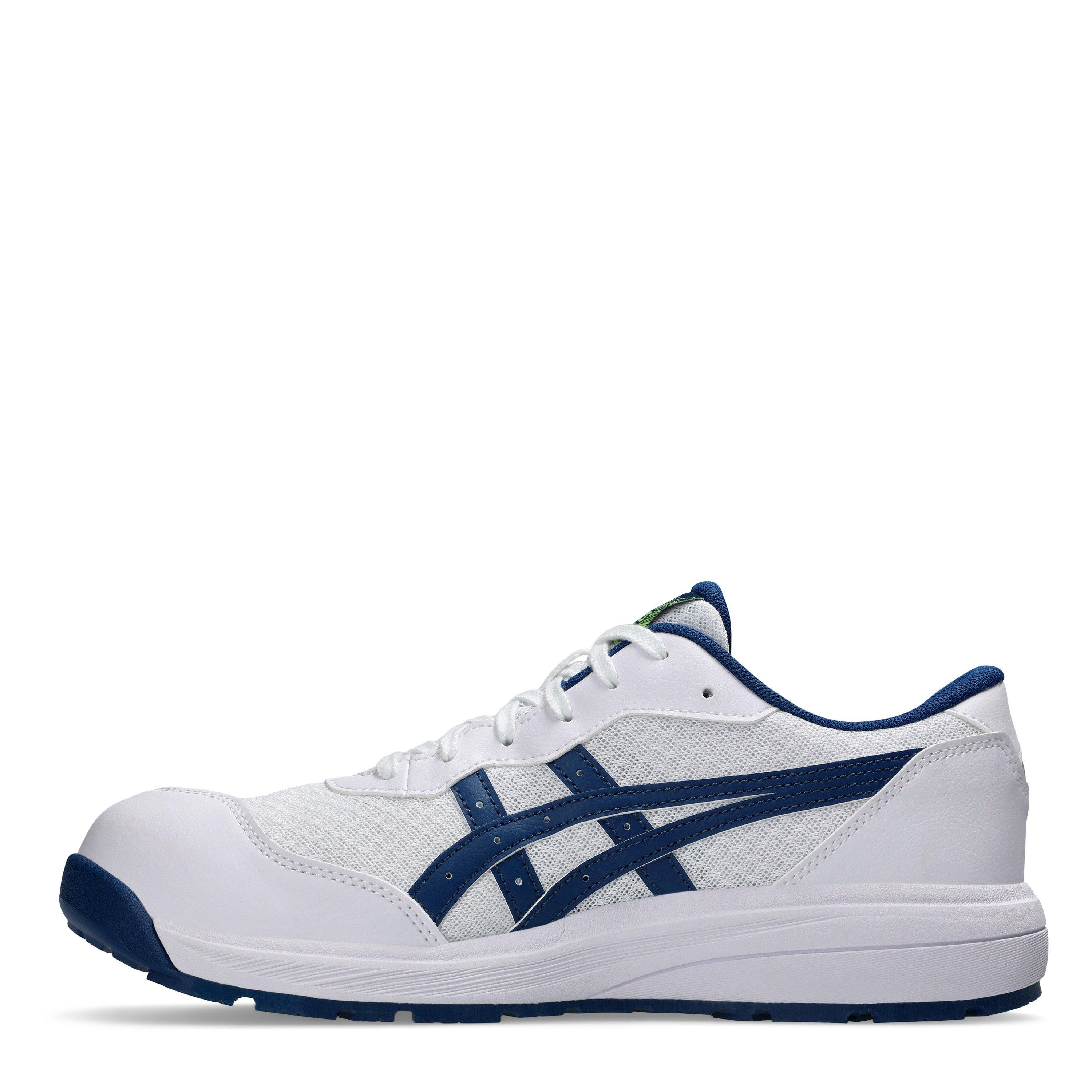 WHITE/MAKO BLUE - Asics - Winjob 221 Safety Steel Toe Cap Boots - 2