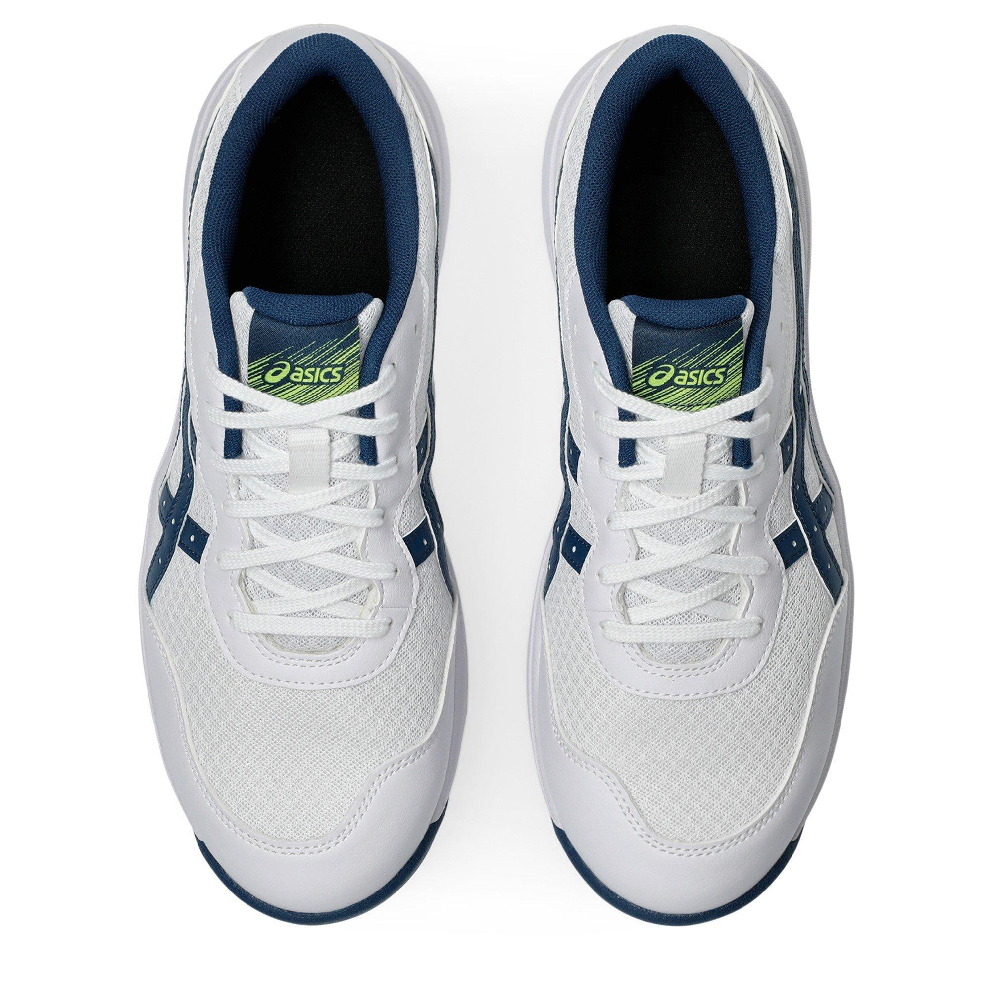 WHITE/MAKO BLUE - Asics - Winjob 221 Safety Steel Toe Cap Boots - 6