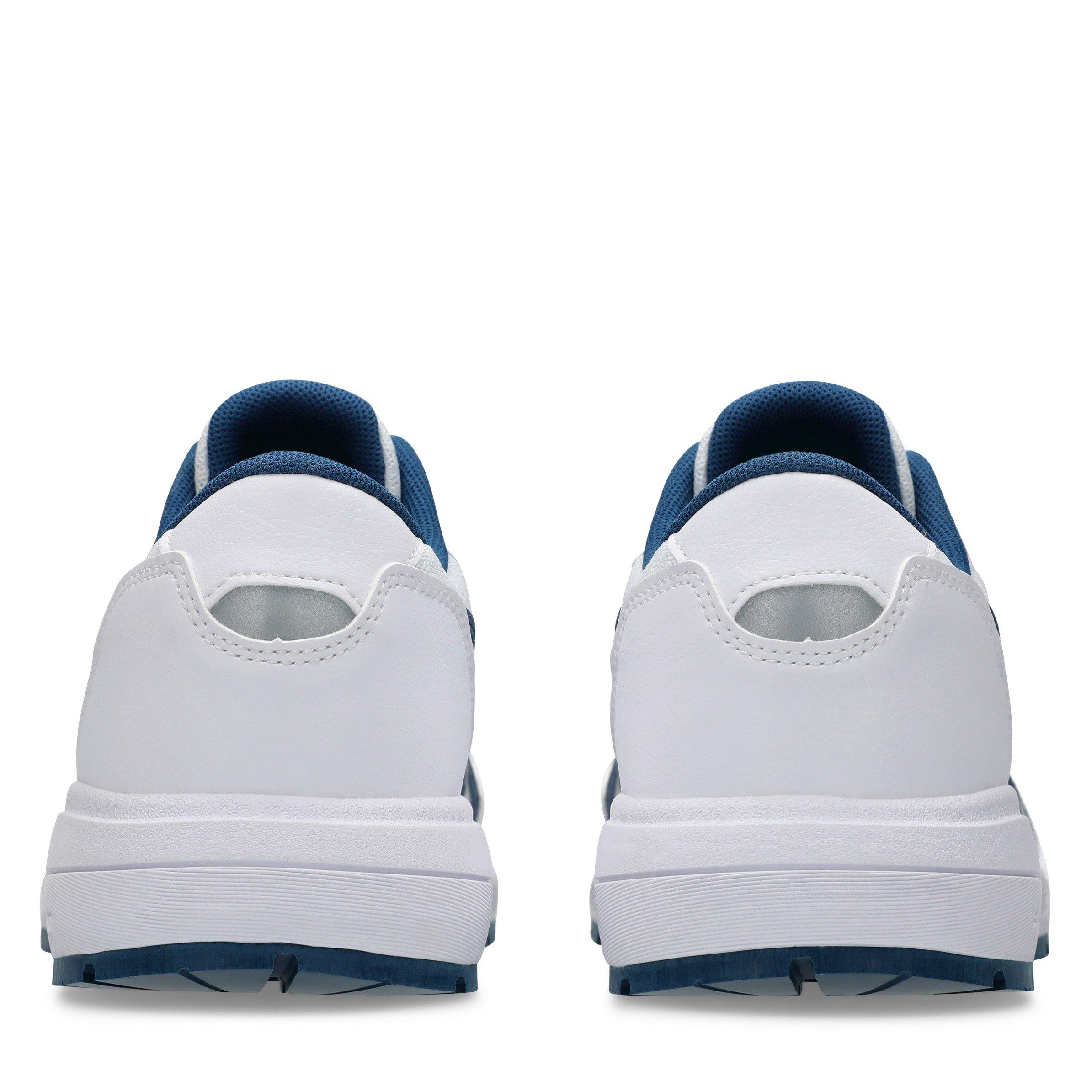 WHITE/MAKO BLUE - Asics - Winjob 221 Safety Steel Toe Cap Boots - 7
