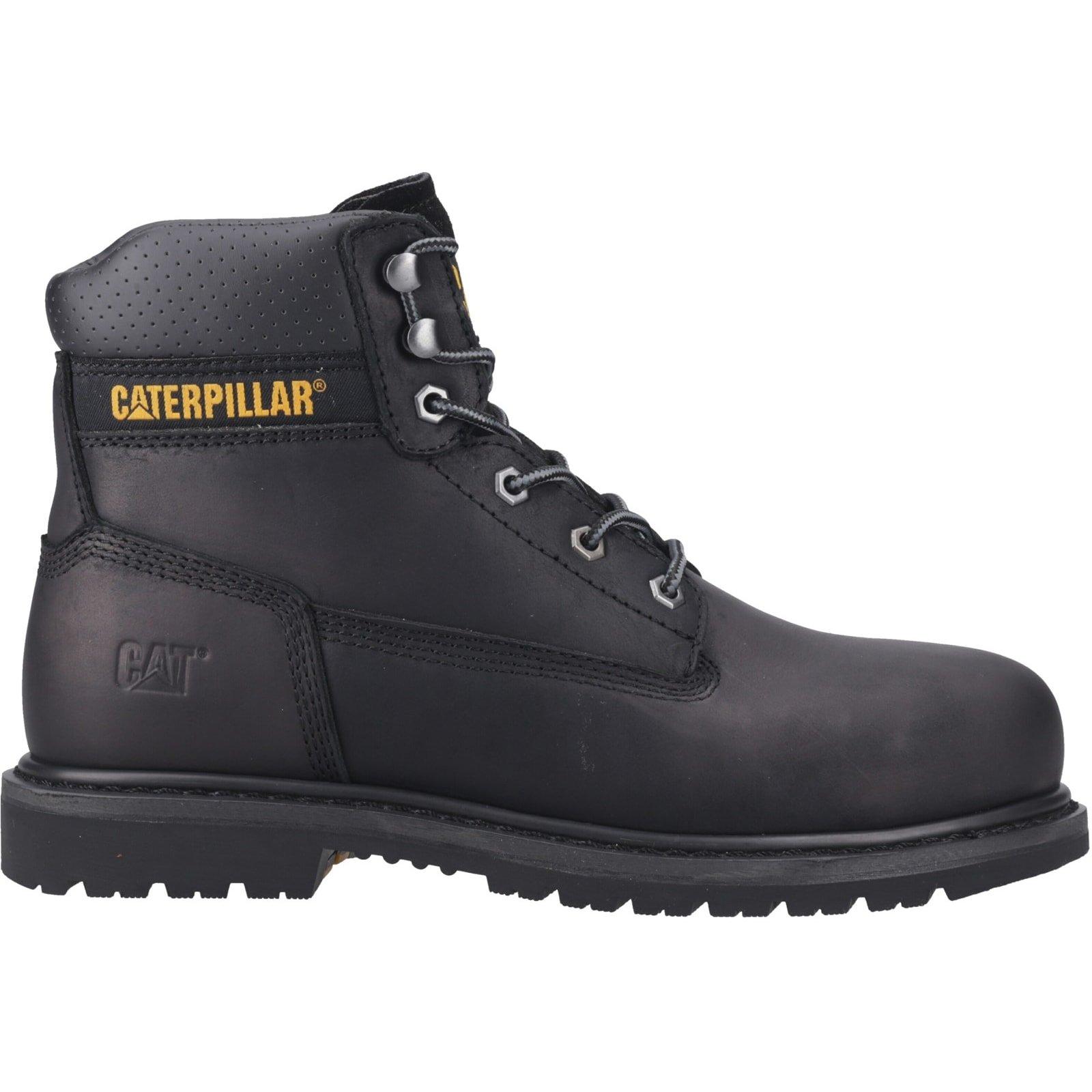 Black - Caterpillar - CAT Canyon Safety Boot Mens