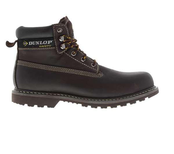 Wellington Boots Mens Toe Cap Dunlop Safety Boots Dunlop Nevada