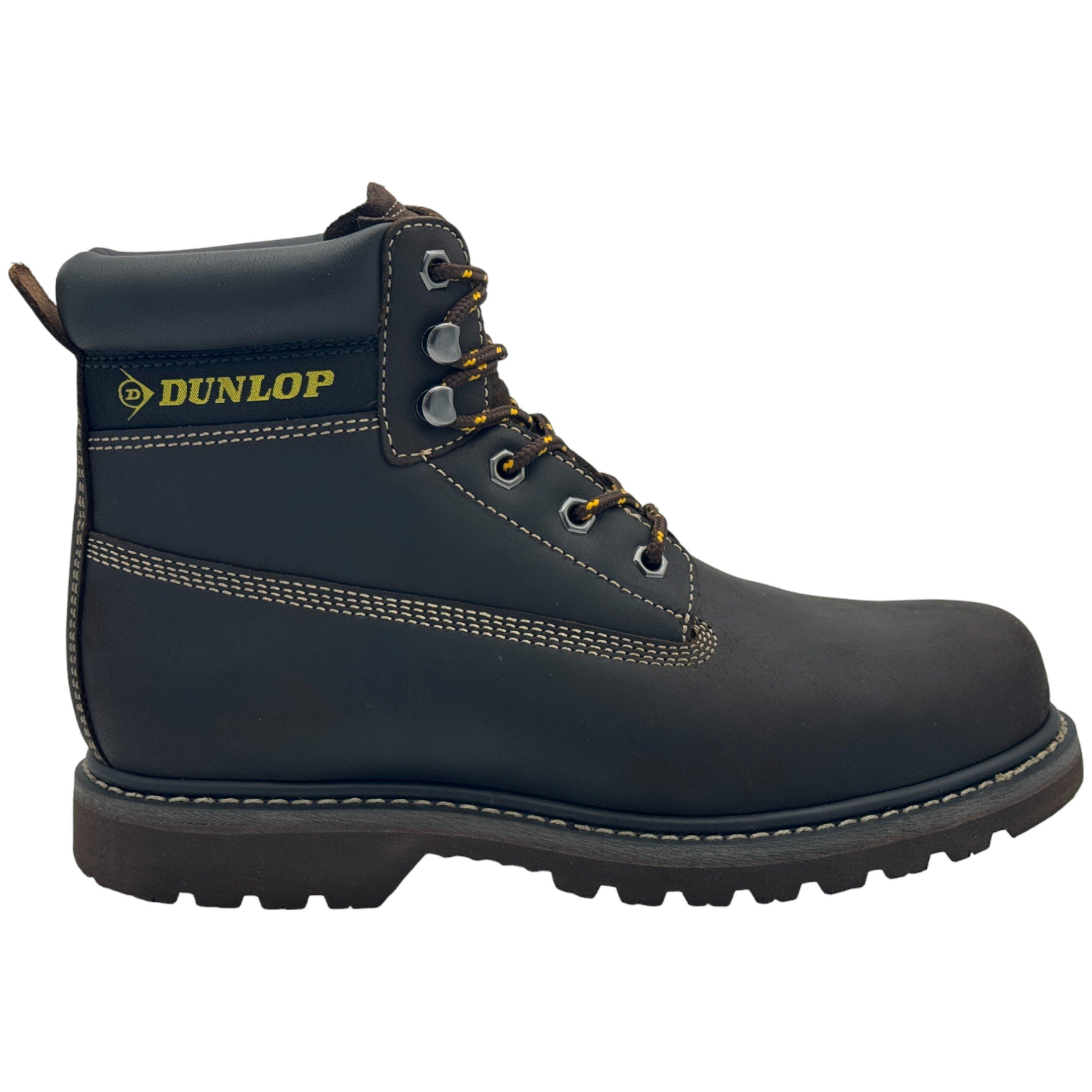 Dunlop Nevada Mens Steel Toe Cap Safety Boots Bottes de securite Sports Direct