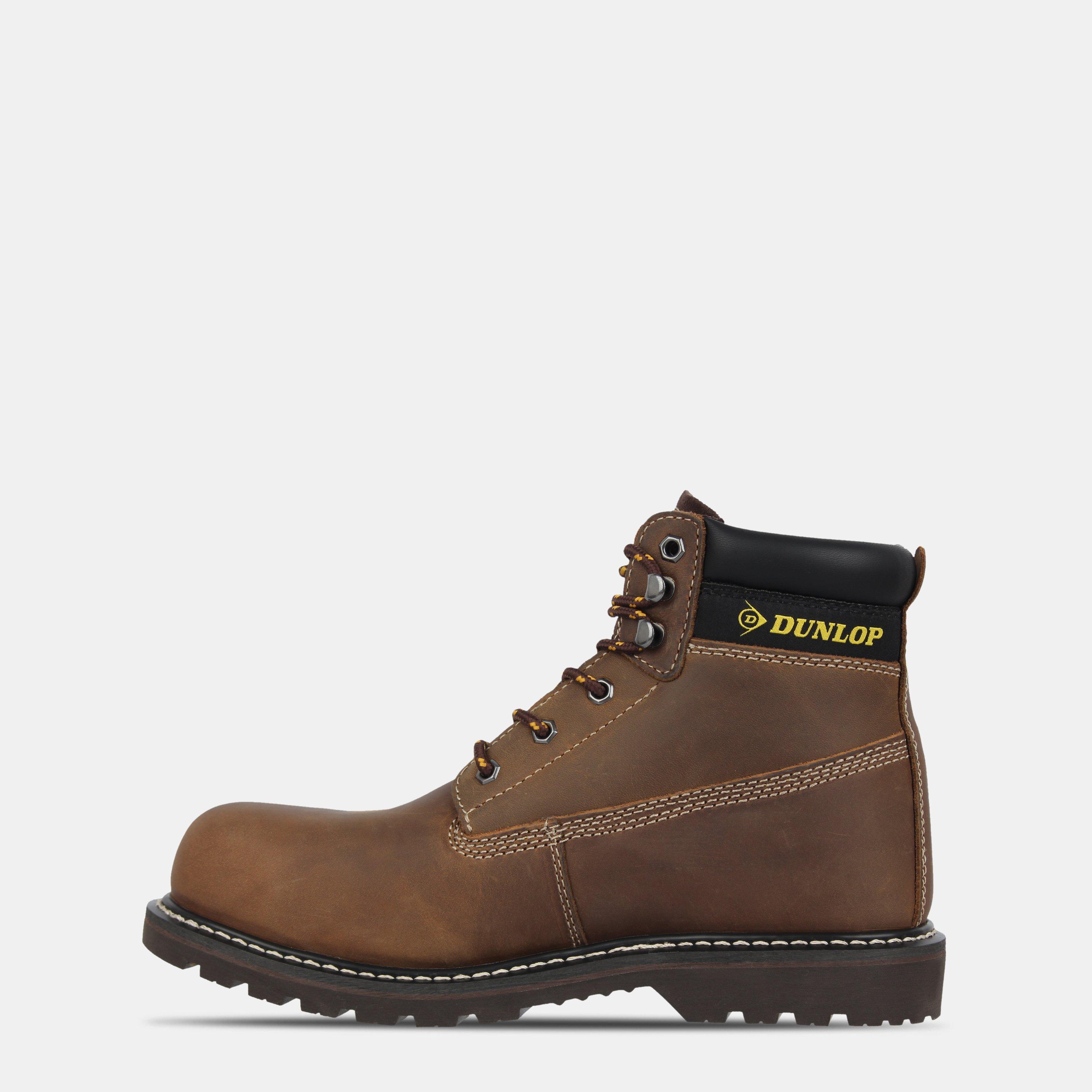 Brown - Dunlop - Nevada Steel Toe Cap Boots Mens - 2