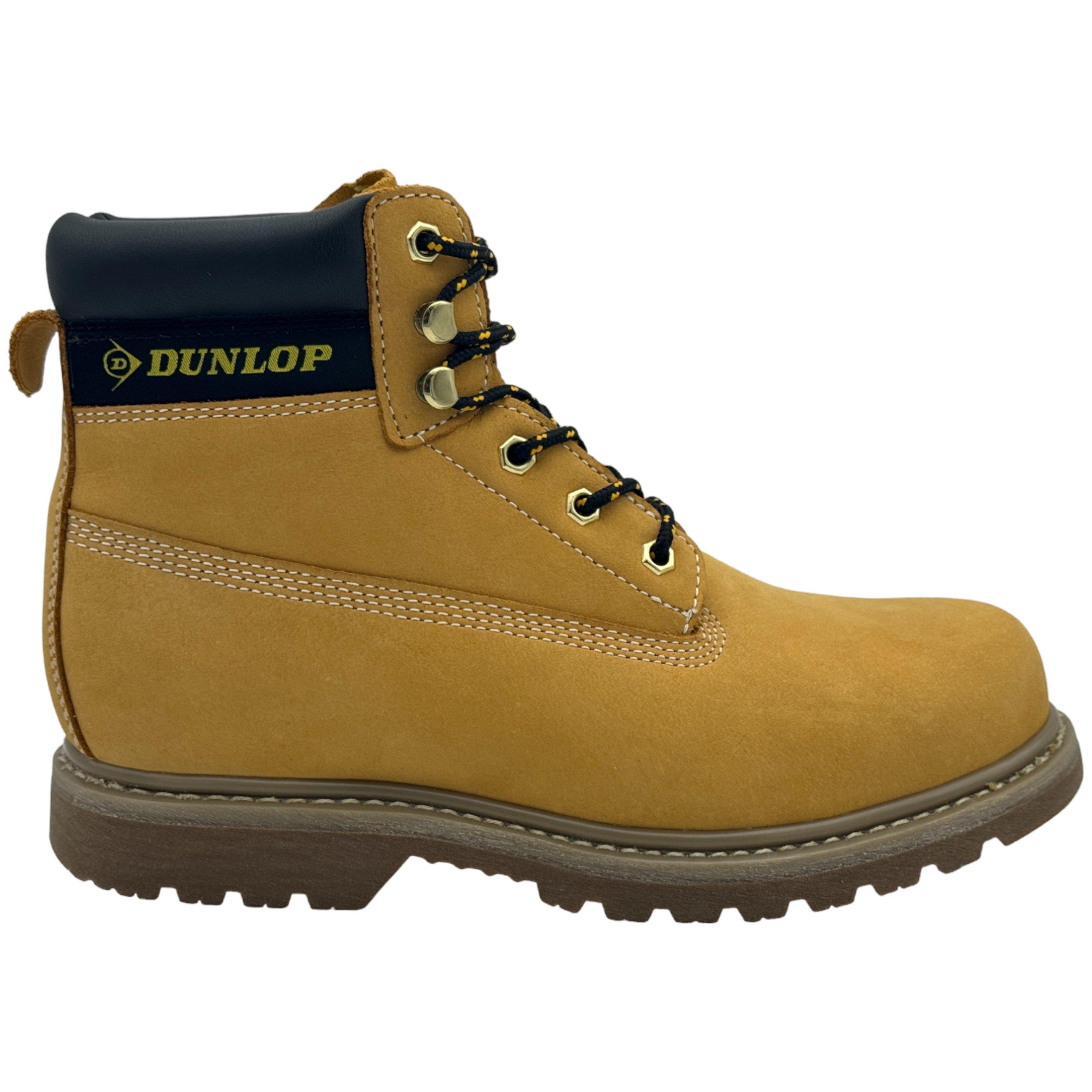 Dunlop Nevada Mens Steel Toe Cap Safety Boots Safety Boots Sports Direct MY