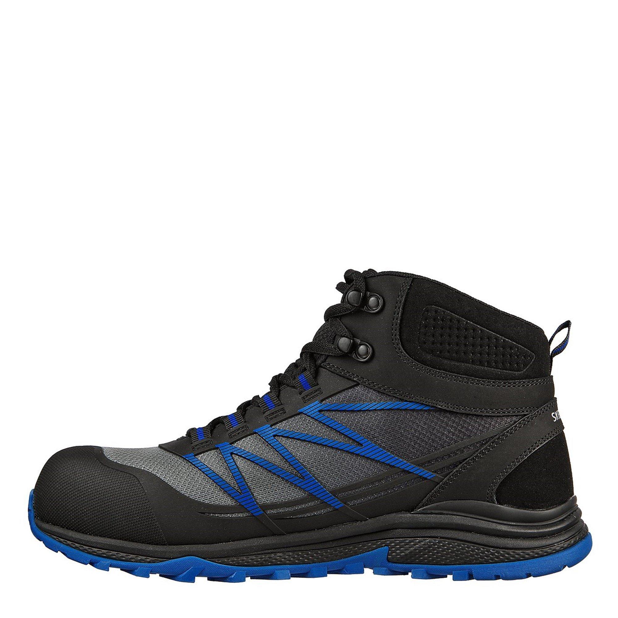Blue/Gry/Blk - Skechers - Firmle Safety Boots Mens - 2