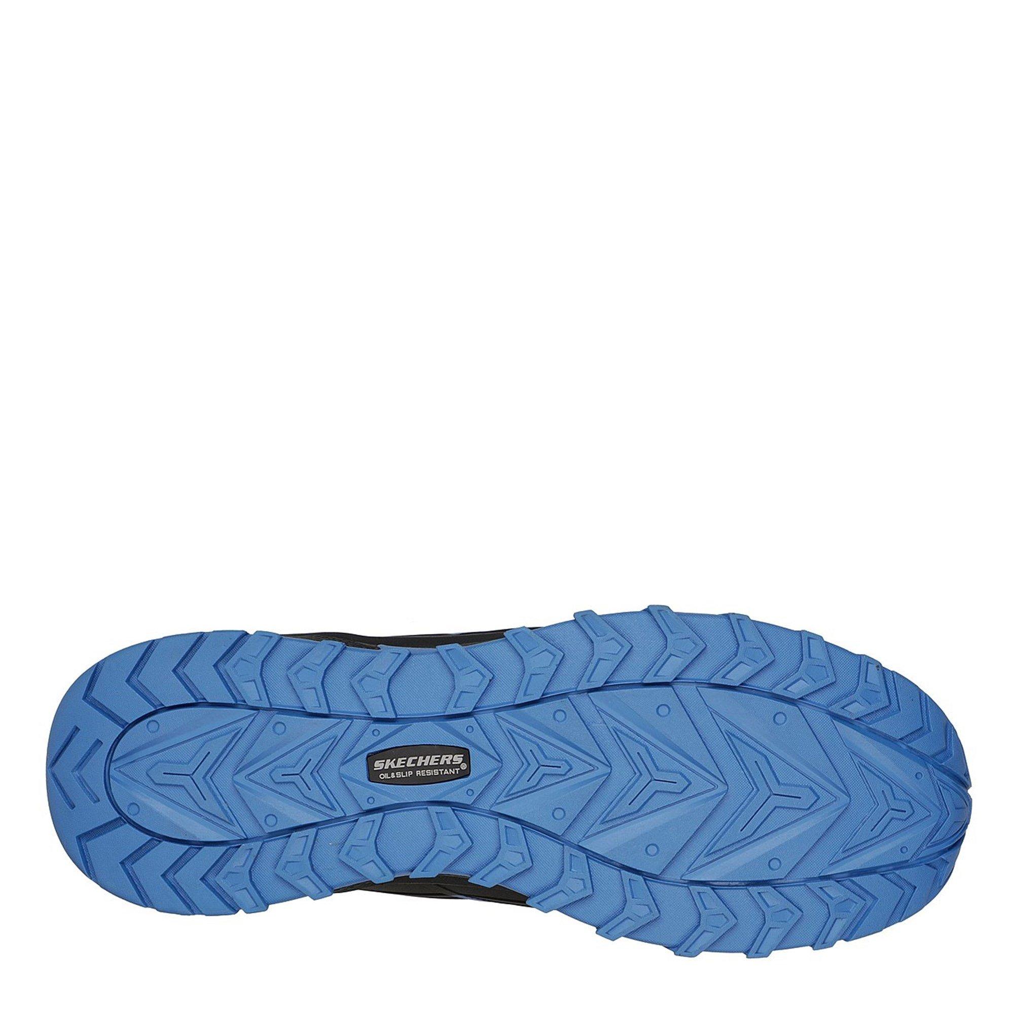 Blue/Gry/Blk - Skechers - Firmle Safety Boots Mens - 4