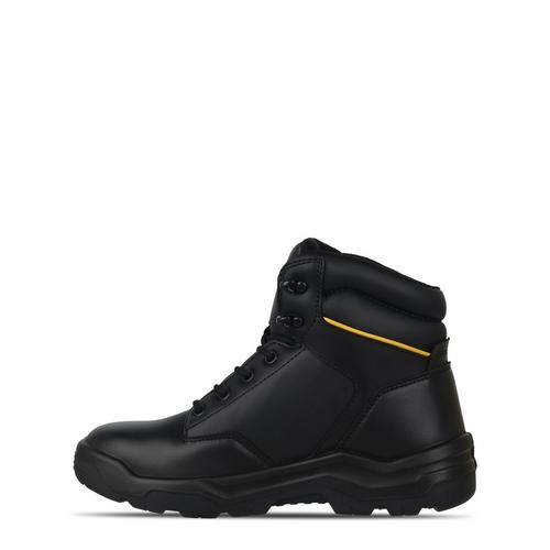 Black - Dunlop - Dakota Mens Steel Toe Cap Safety Boots - 2