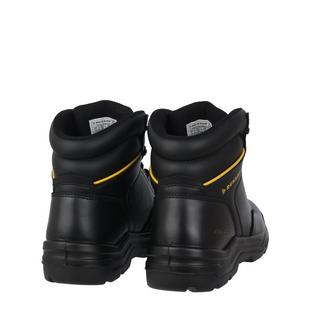 Black - Dunlop - Dakota Mens Steel Toe Cap Safety Boots - 4