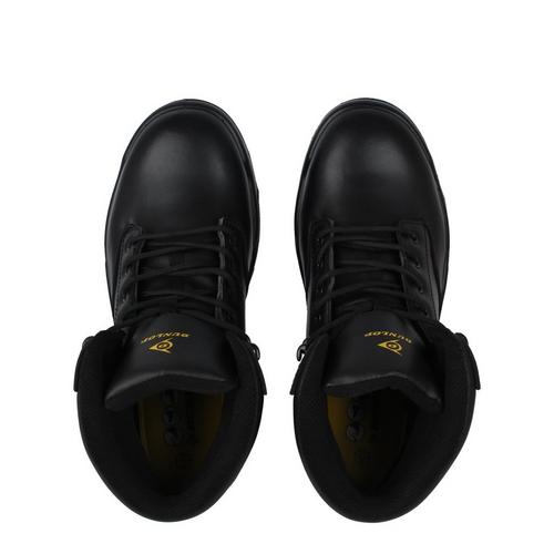 Black - Dunlop - Dakota Mens Steel Toe Cap Safety Boots - 5