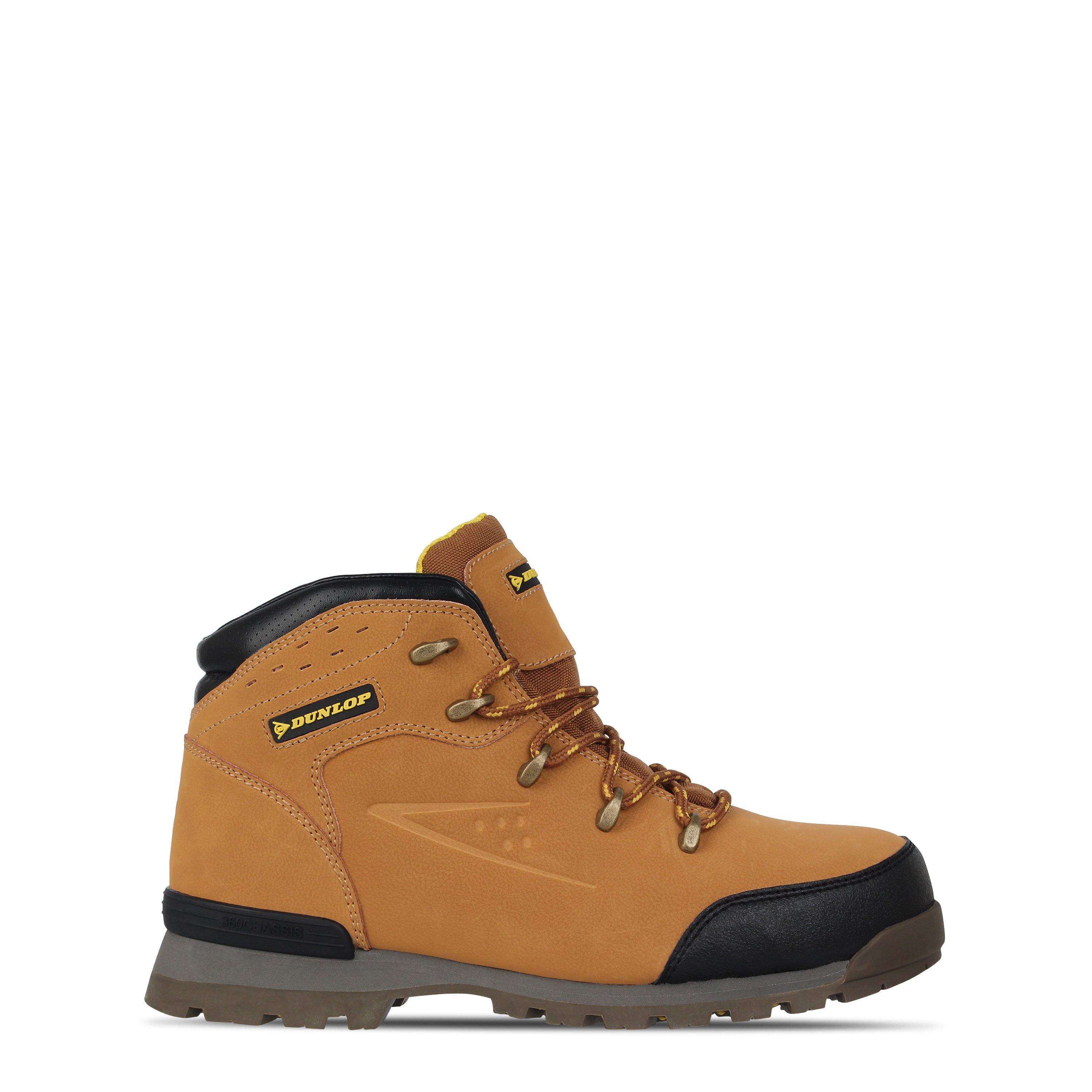 Dunlop Kentucky Steel Toe Cap Boots Mens Stivali di sicurezza