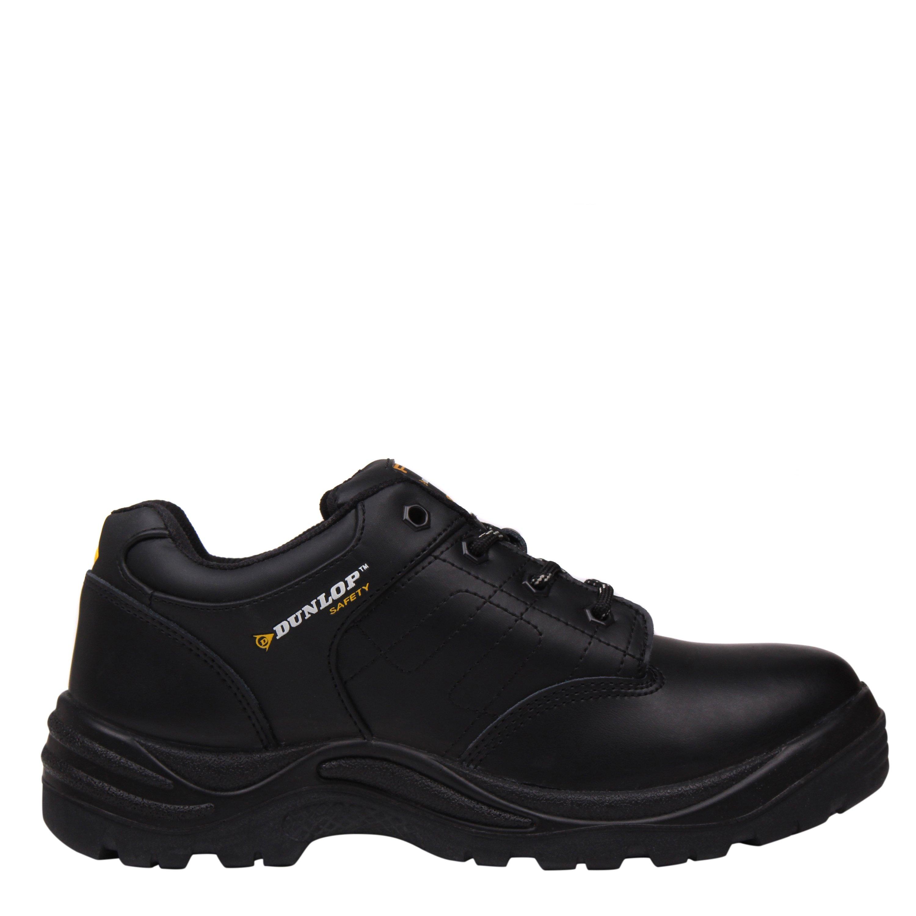 Zwart - Dunlop - Kansas Mens Steel Toe Cap Safety Boots - 1