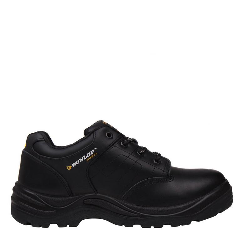 Noir - Dunlop - Kansas Mens Steel Toe Cap Safety Boots - 1