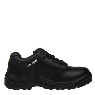 Black - Dunlop - Kansas Mens Steel Toe Cap Safety Boots - 1