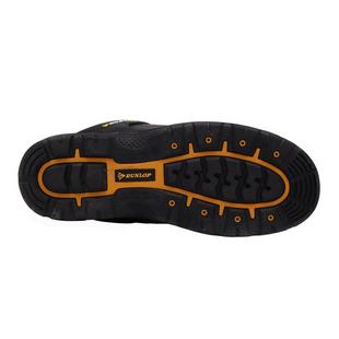 Black - Dunlop - Kansas Mens Steel Toe Cap Safety Boots - 2