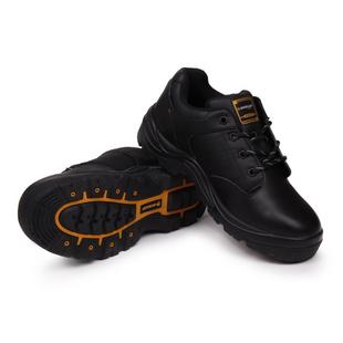 Black - Dunlop - Kansas Mens Steel Toe Cap Safety Boots - 4