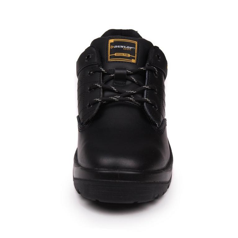 Noir - Dunlop - Kansas Mens Steel Toe Cap Safety Boots - 5