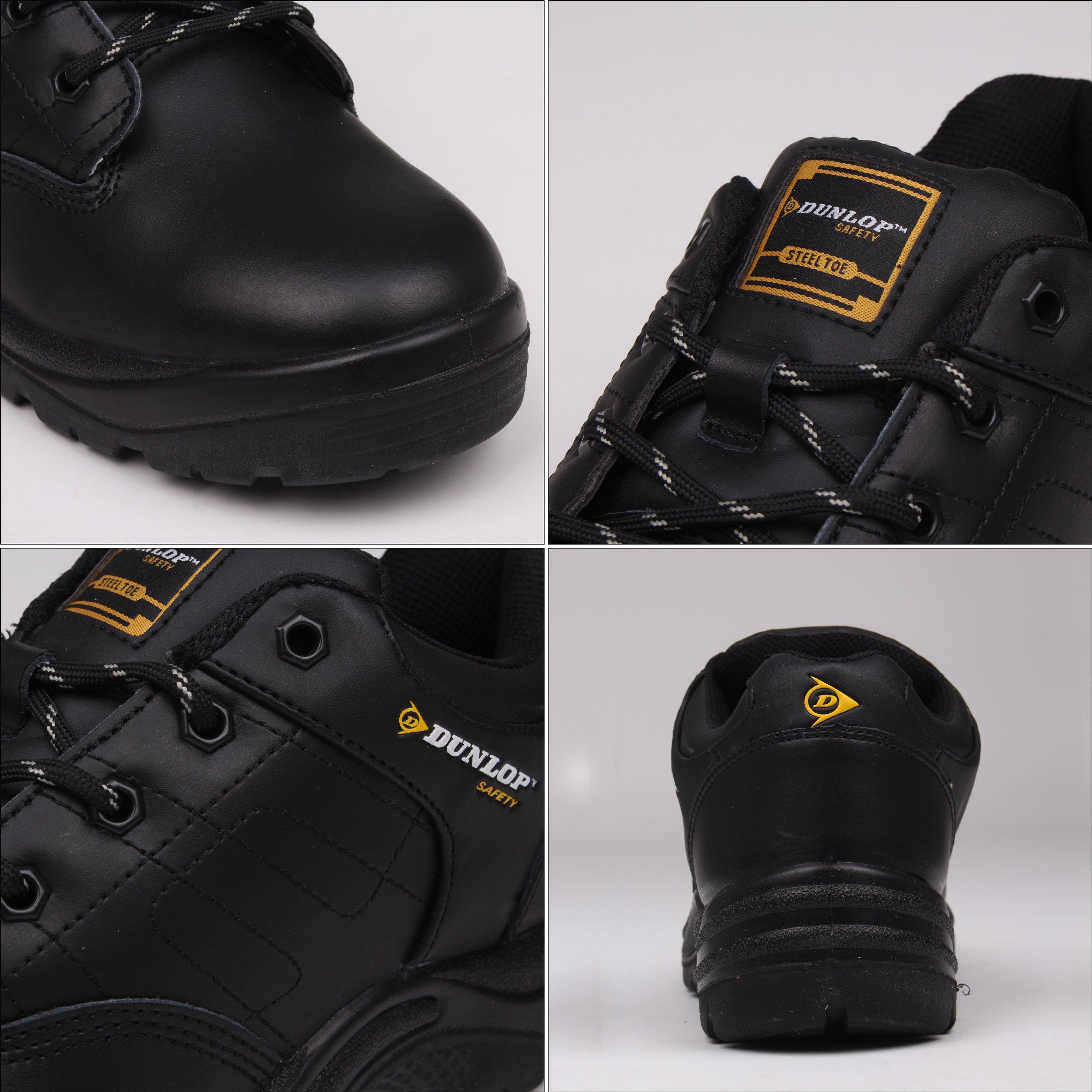 dunlop mens safety shoes