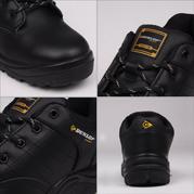 Black - Dunlop - Kansas Mens Steel Toe Cap Safety Boots - 6