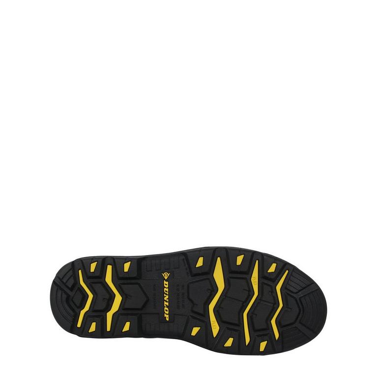 Noir - Dunlop - low-top sneakers med paneler - 6