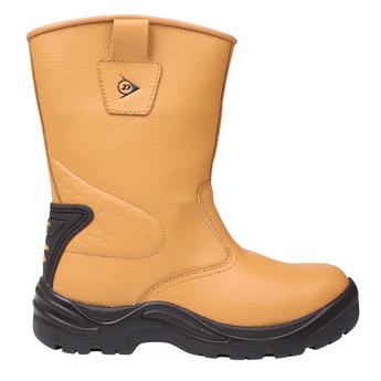Dunlop Safety Rigger Mens Steel Toe Cap Safety Boots