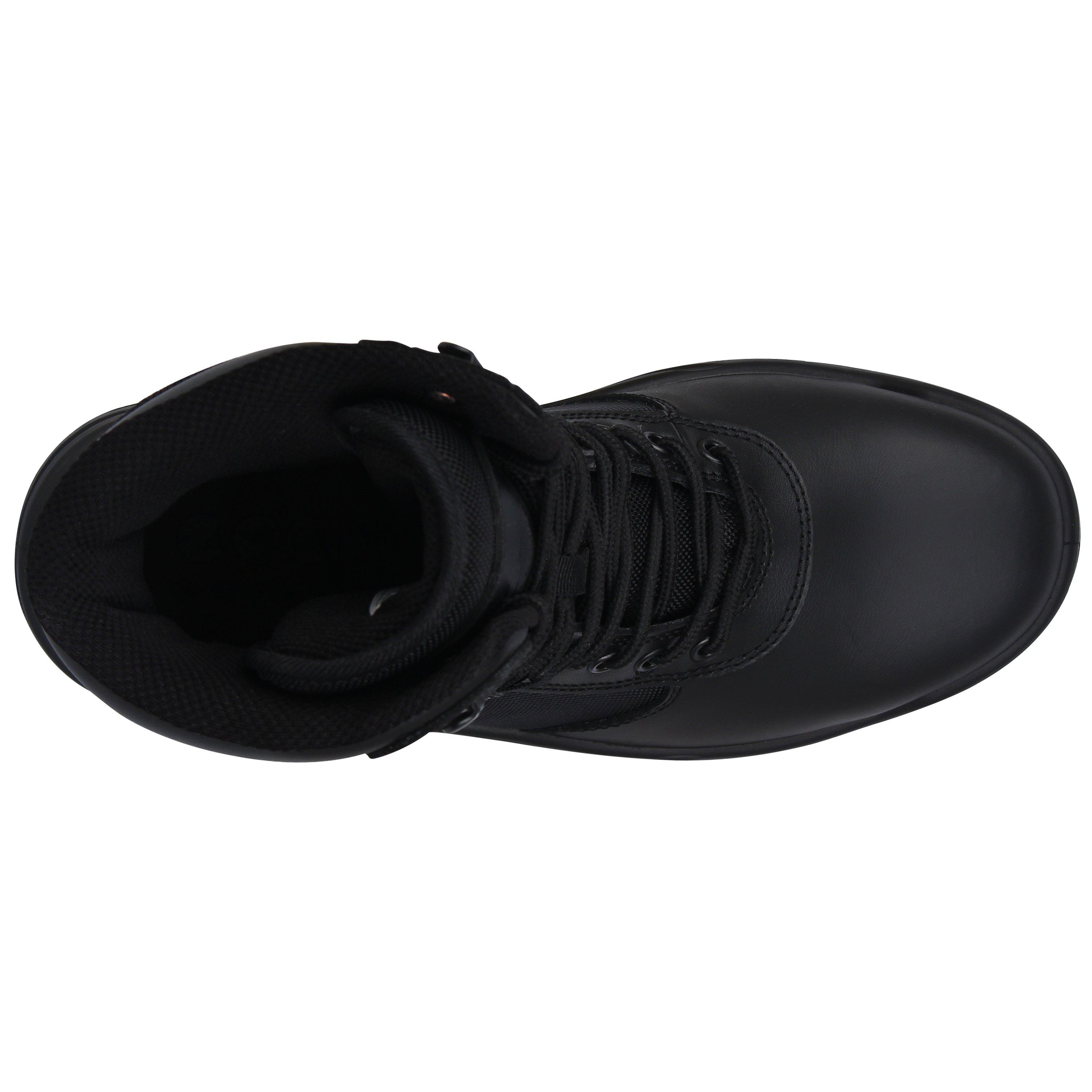 Noir - Dunlop - Hudson Steel Toe Cap Boots Mens - 3