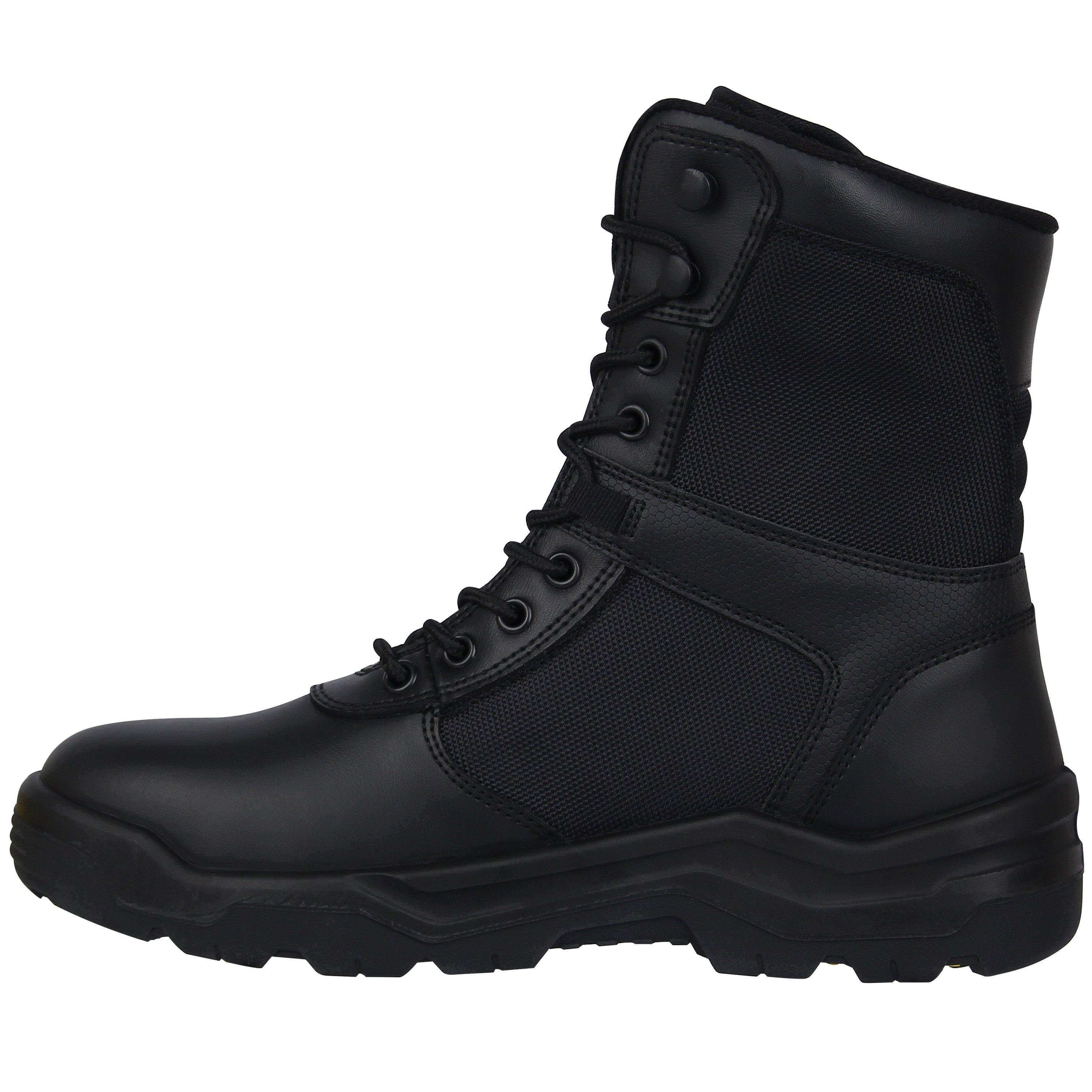 Noir - Dunlop - Hudson Steel Toe Cap Boots Mens - 4