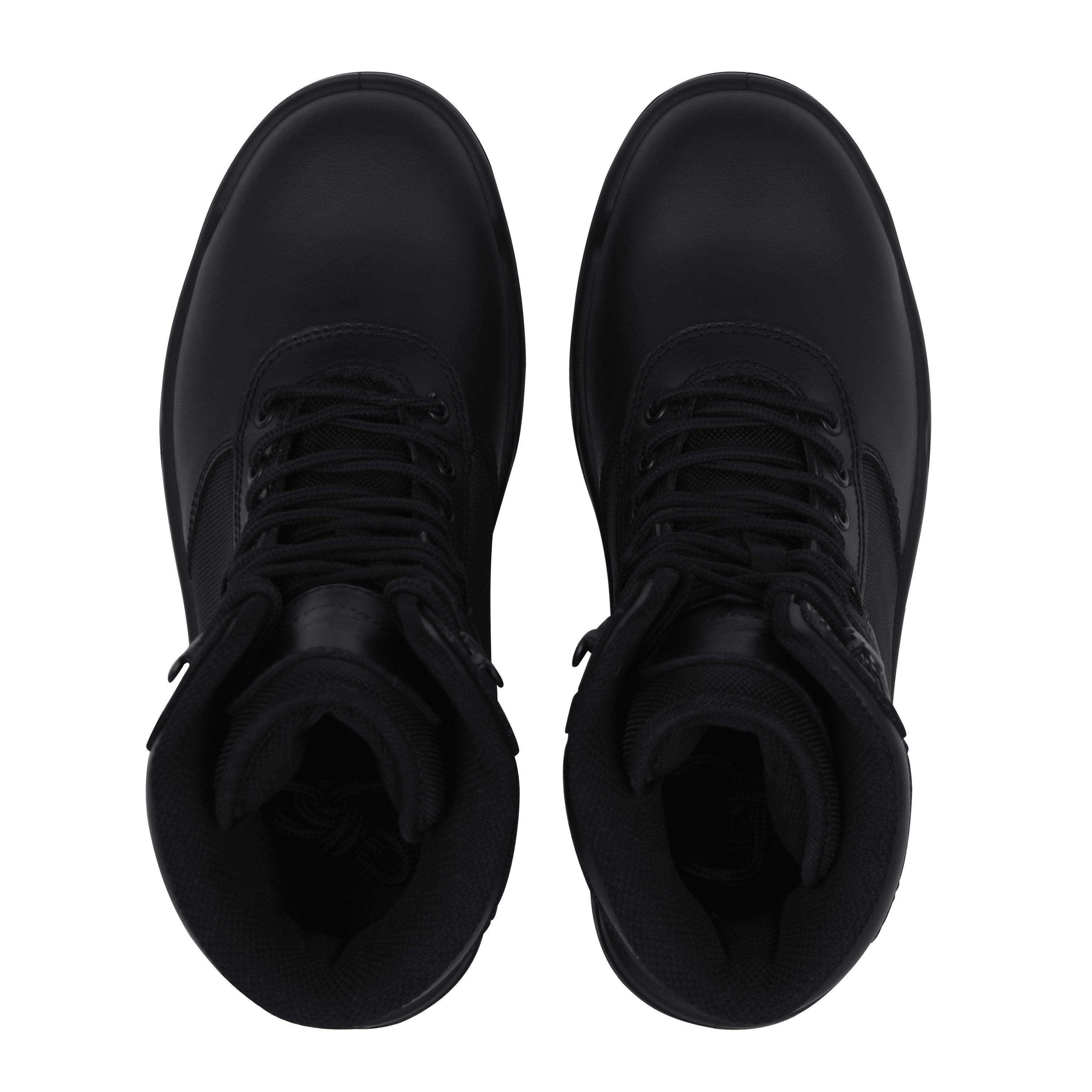 Schwarz - Dunlop - Hudson Steel Toe Cap Boots Mens - 5