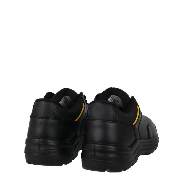 Noir - Dunlop - Kansas Mens Safety Shoes - 4