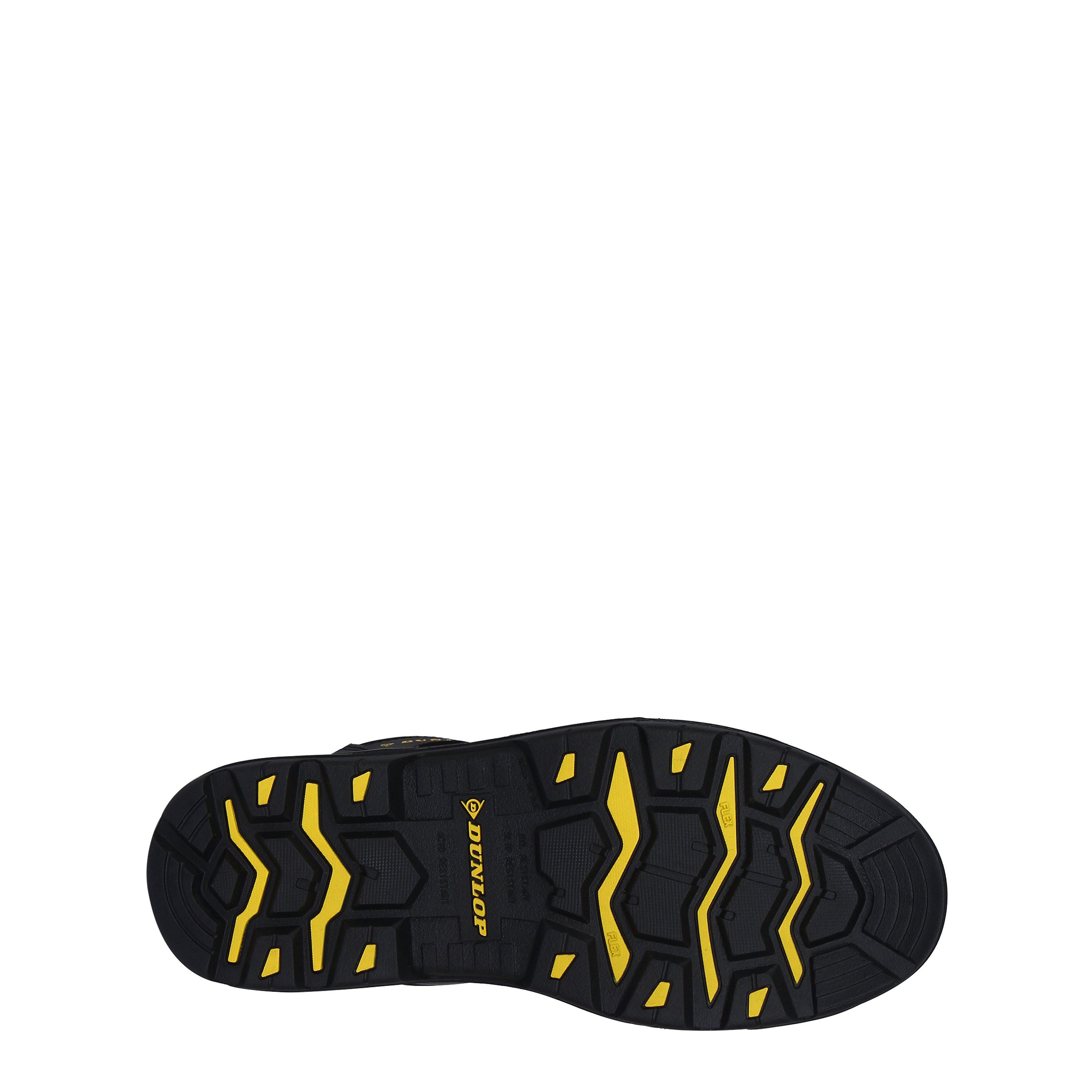 Schwarz - Dunlop - Kansas Steel Toe Cap Shoes - 6