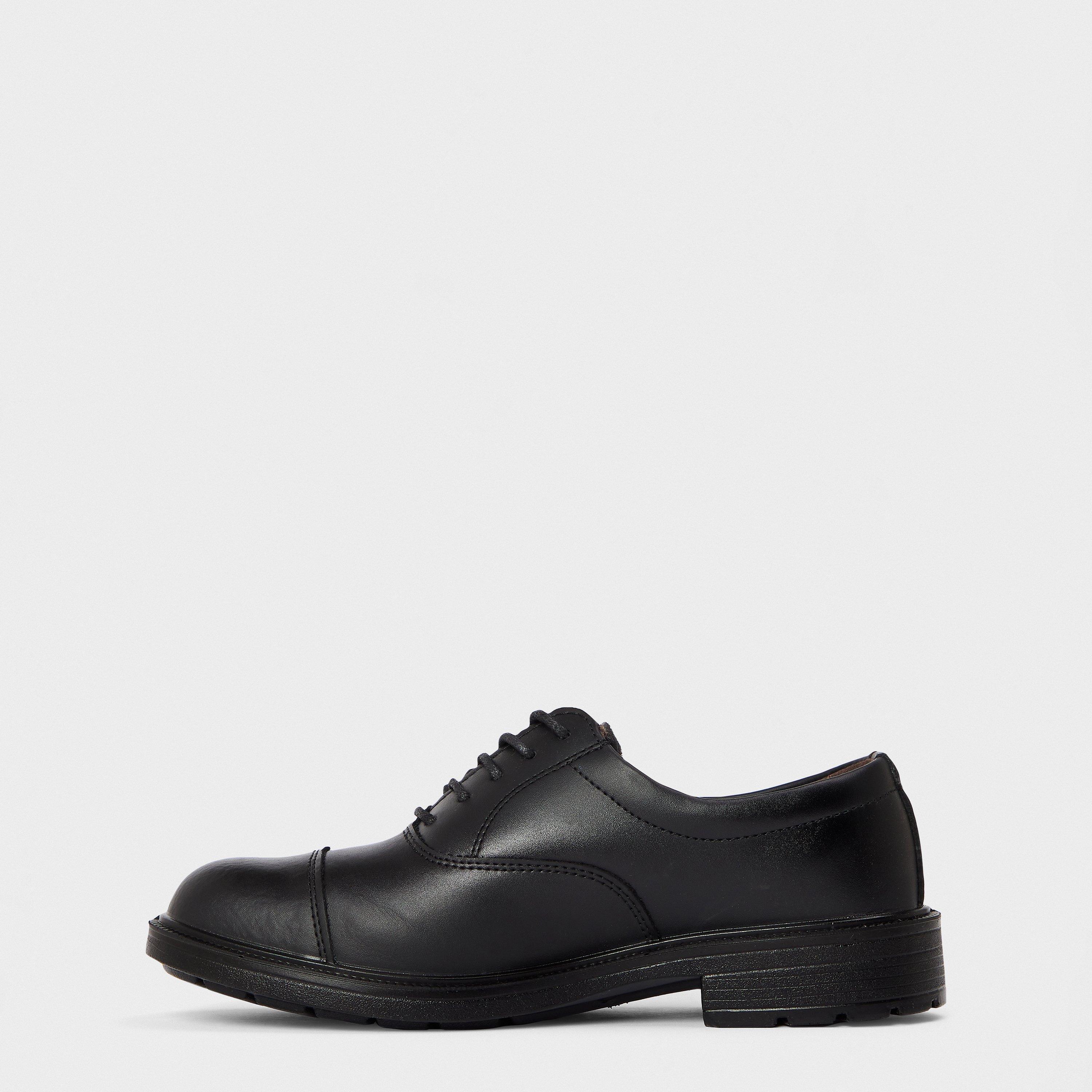 Black - Contractor - Unisex Adults Contrac Safety Steel Toe Cap Boot - 2