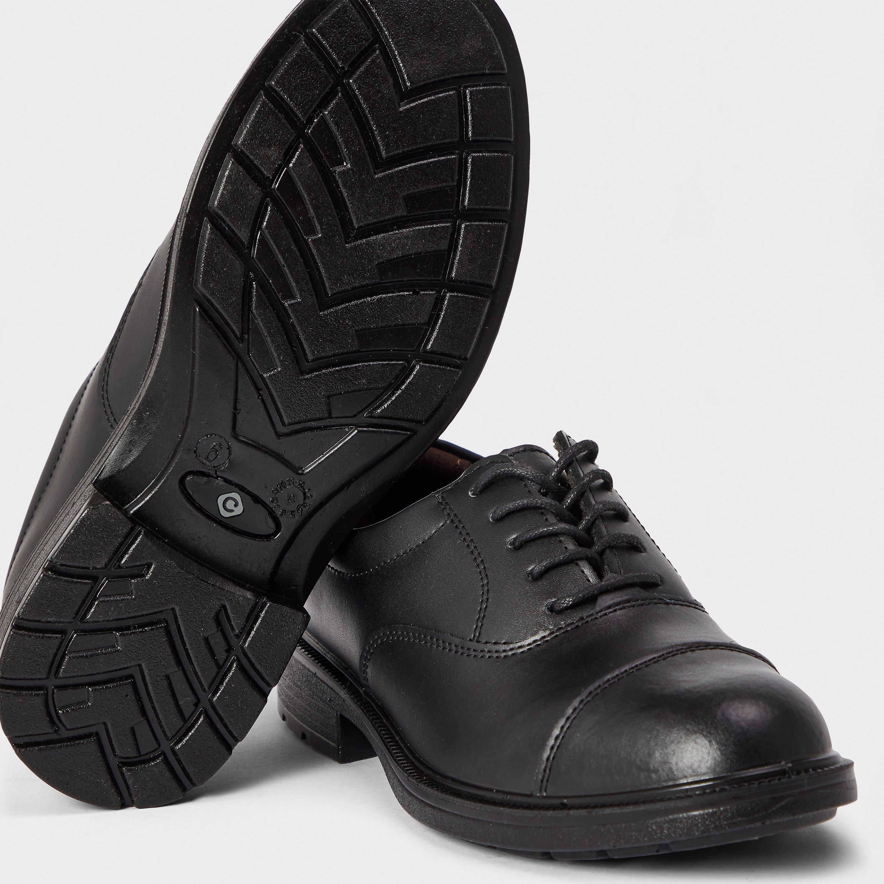 Black - Contractor - Unisex Adults Contrac Safety Steel Toe Cap Boot - 3