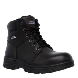 Skechers Skechers Work Workshire Mens Steel Toe Cap Safety Boots