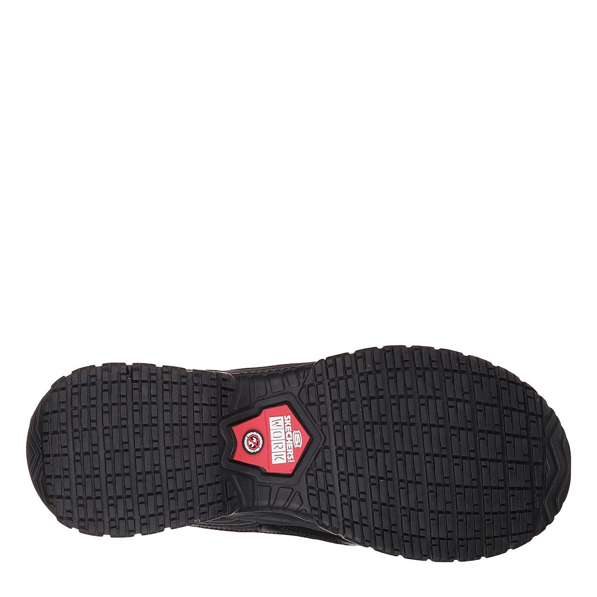 Schwarz - Skechers - Work Stride Mens Safety Shoes - 4